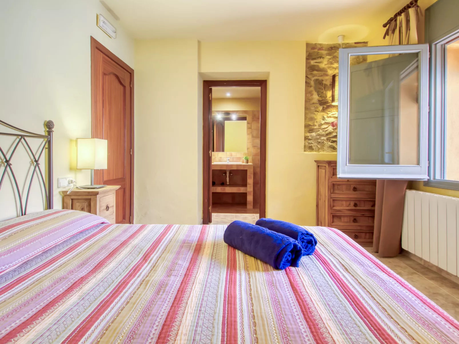 Ca l'Andreu - Drinnen