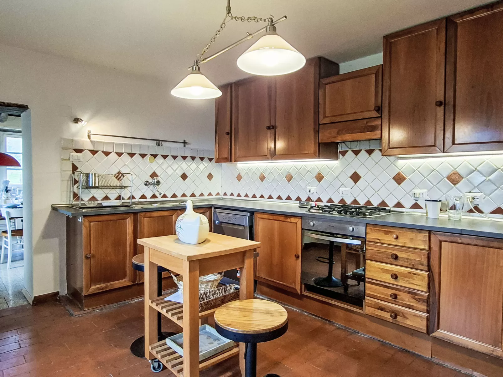 Il Colle di Tiglio - Inside