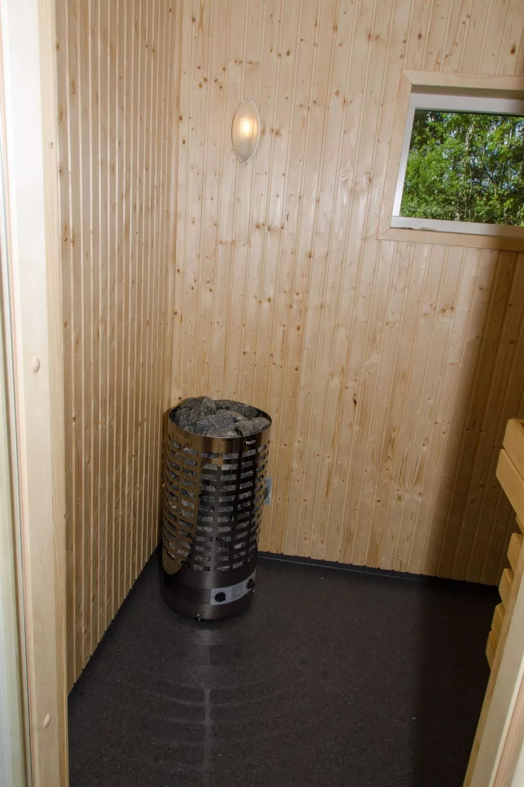 Idyllisches Schwedenhaus mit eigener Sauna - Draußen