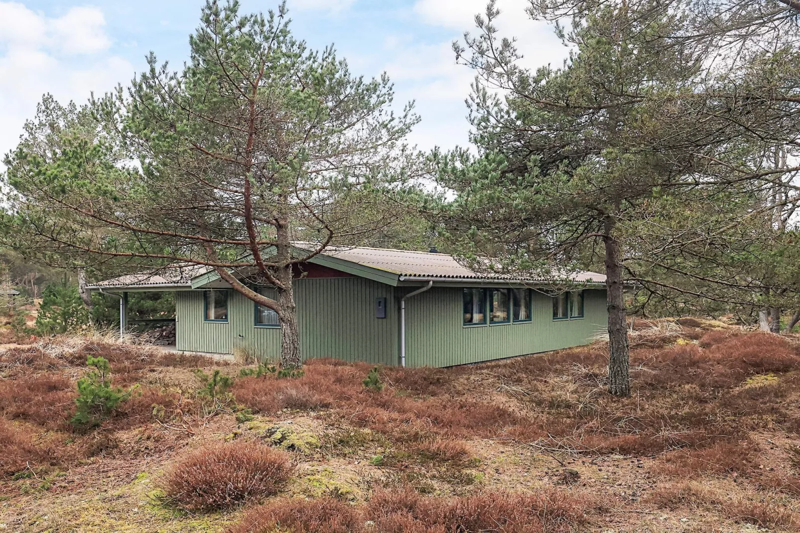 Maison de vacances pour 6 a Ålbæk - Vue