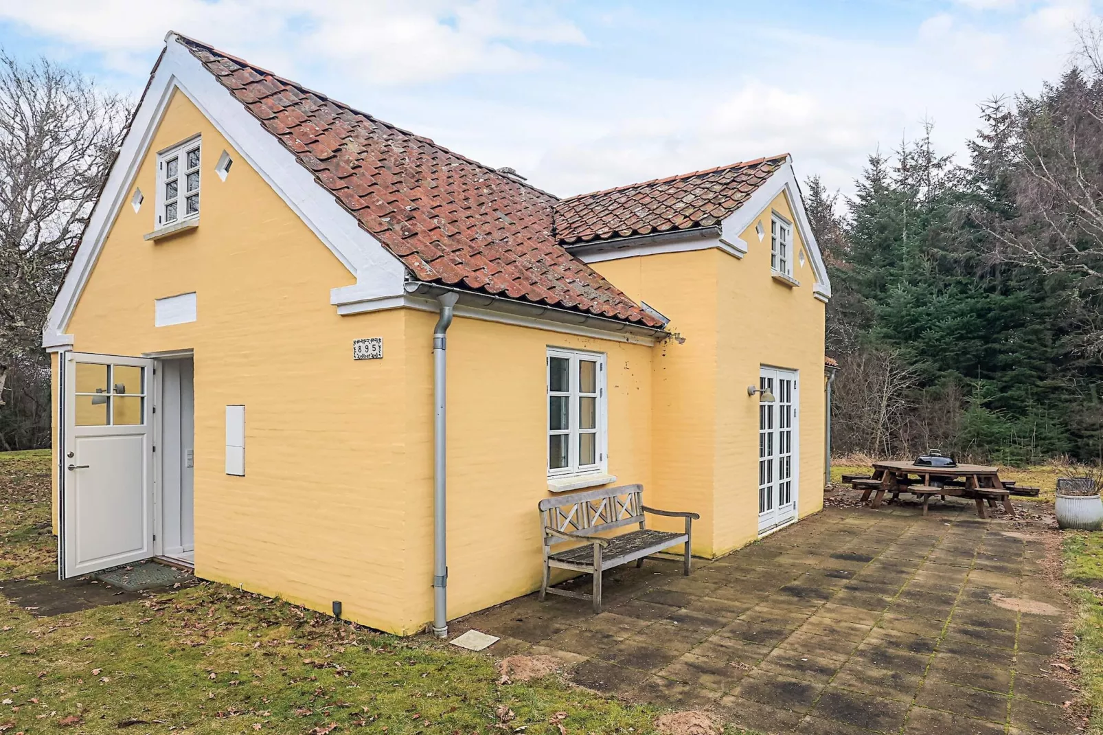 5 Sterne Ferienhaus in Skagen - Aussicht