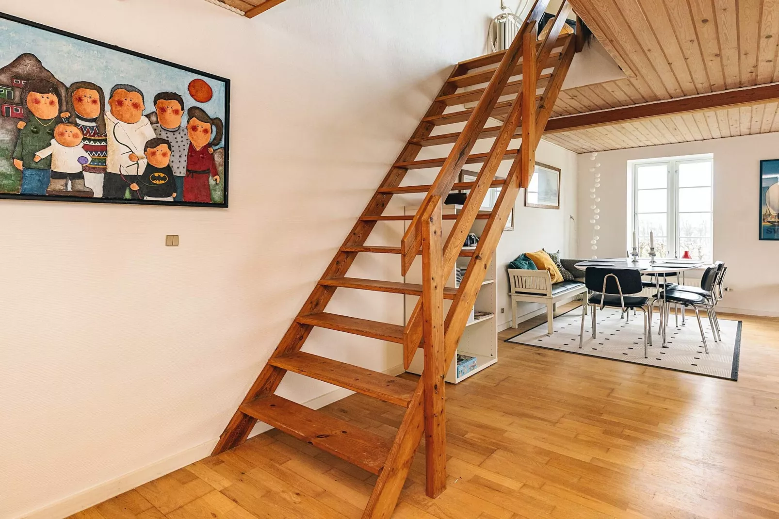 Maison de vacances pour 4 a Assens - Intérieur