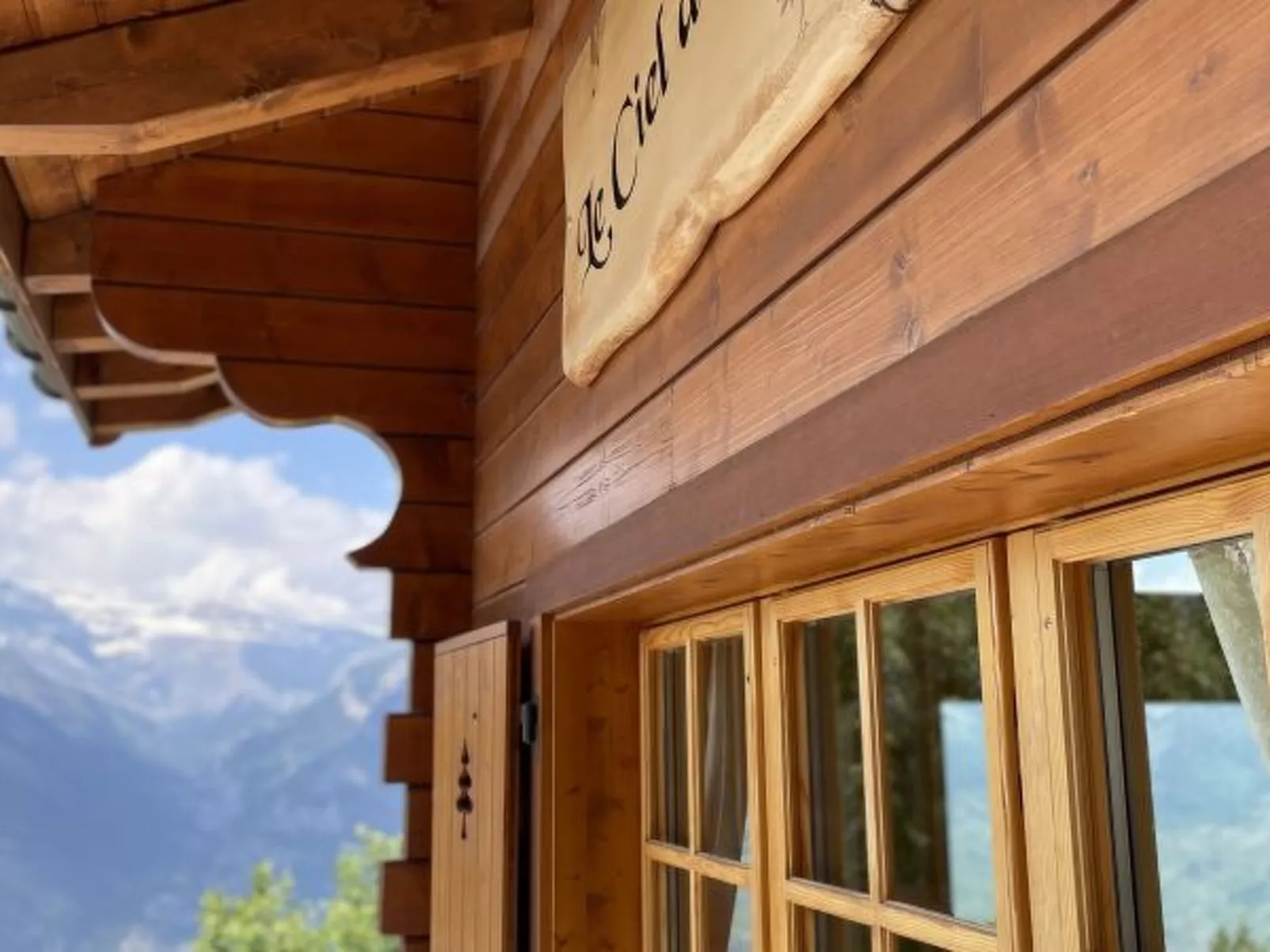 Chalet Ciel de Lit - Vue imprenable - Outside