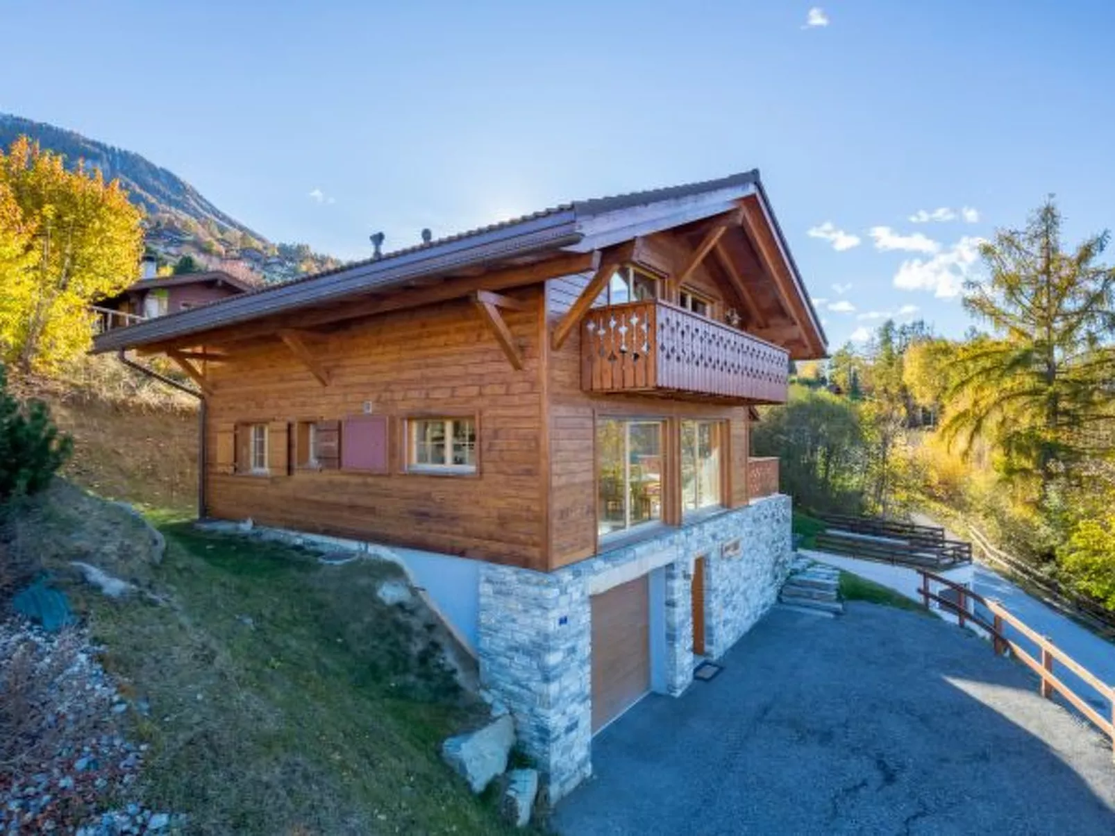 Chalet Freya Nendaz 4 Vallées - Draußen