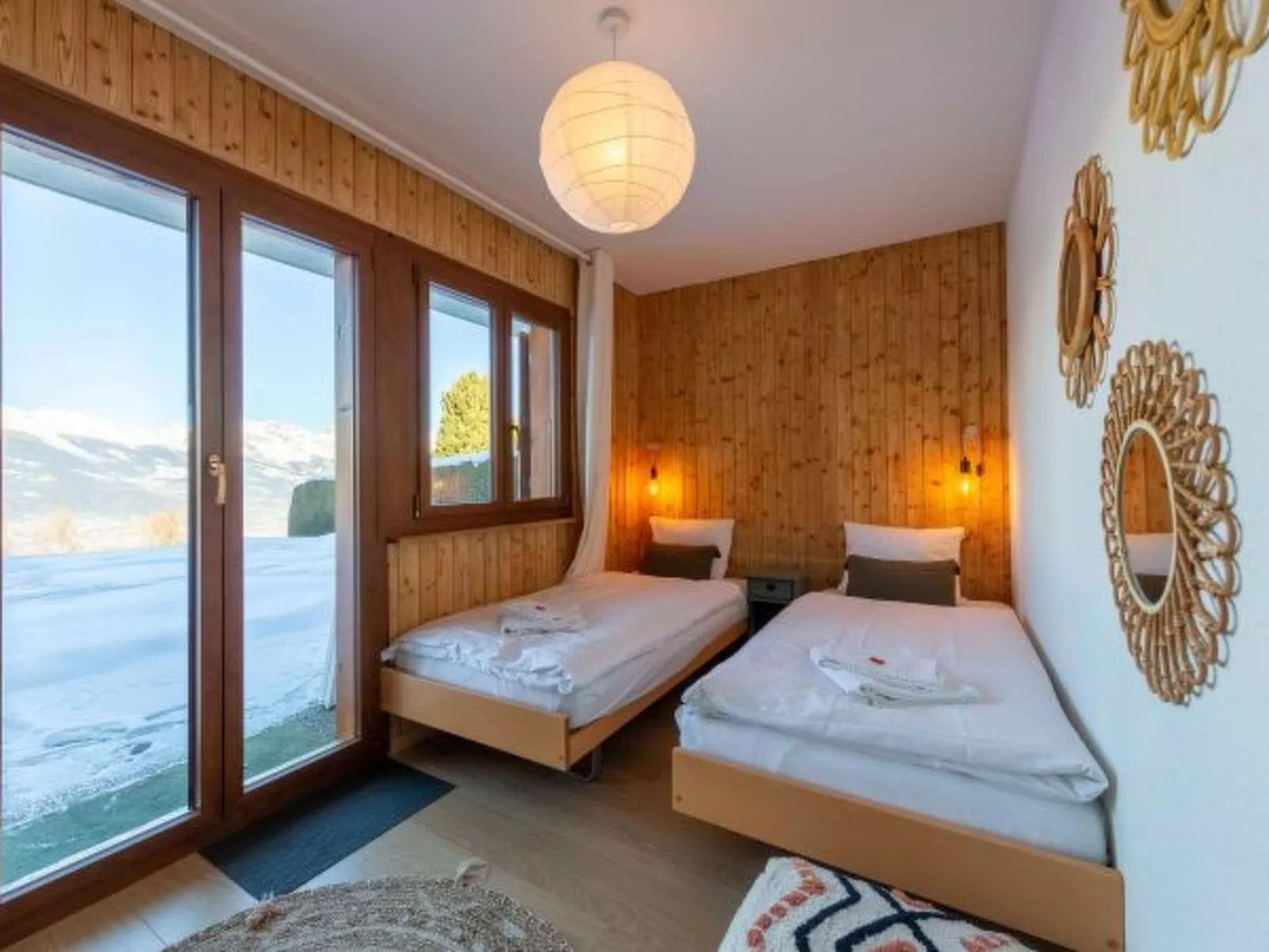 Chalet La Chenevière - Inside