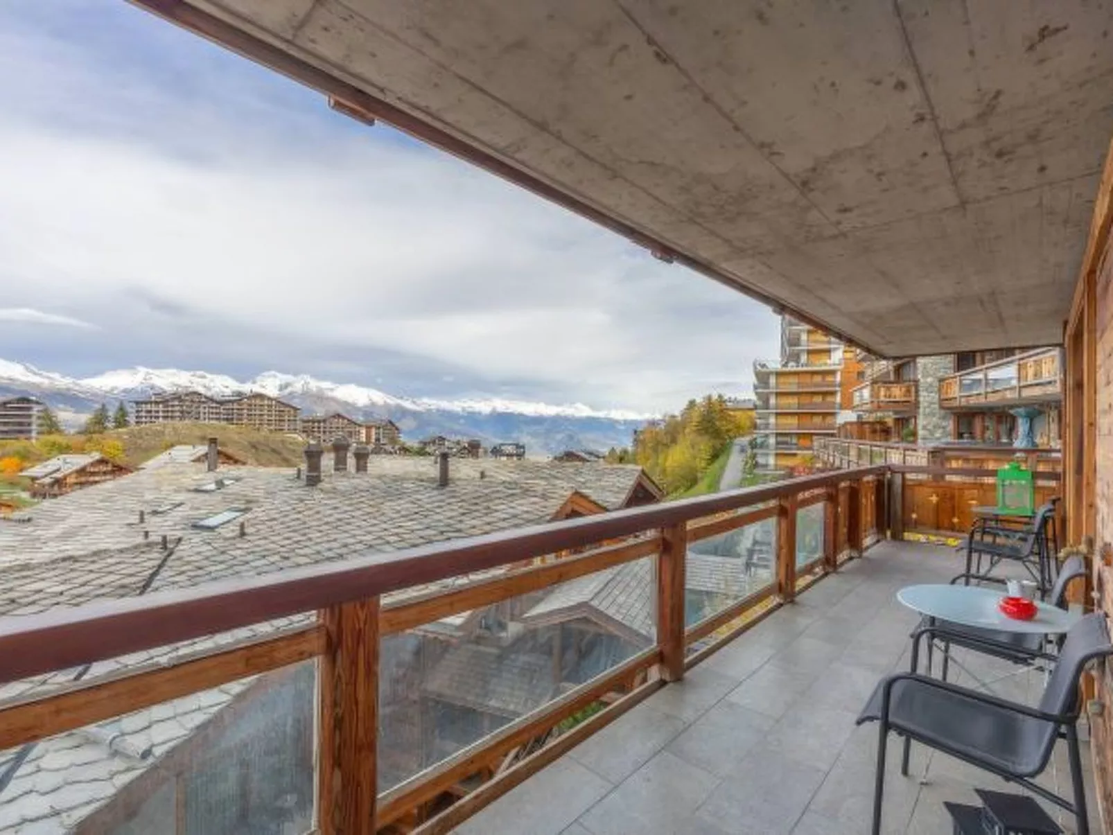 Montagnard 3 - Spa access - Dehors