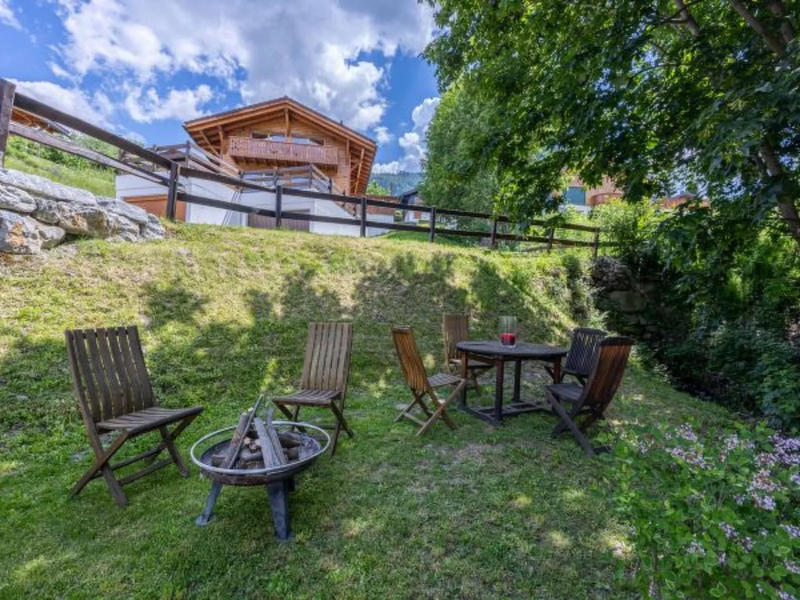 Chalet La Vue - hammam, pet friendly, amazing view - Draußen