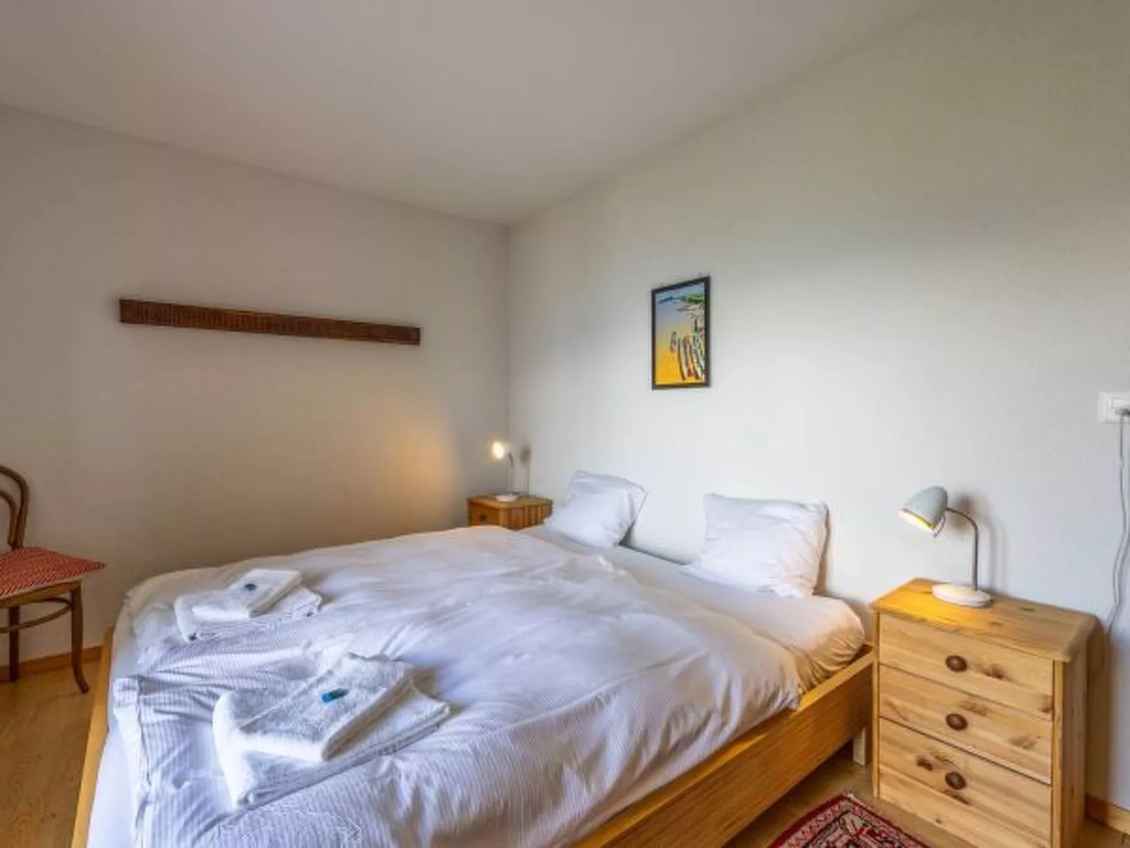 Chalet Le Papillon, sauna, 4 Vallées - Drinnen