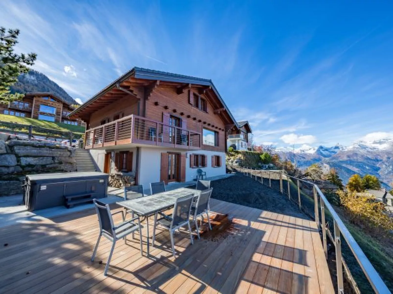 Chalet Riquet - ski-in/out - luxe - Outside