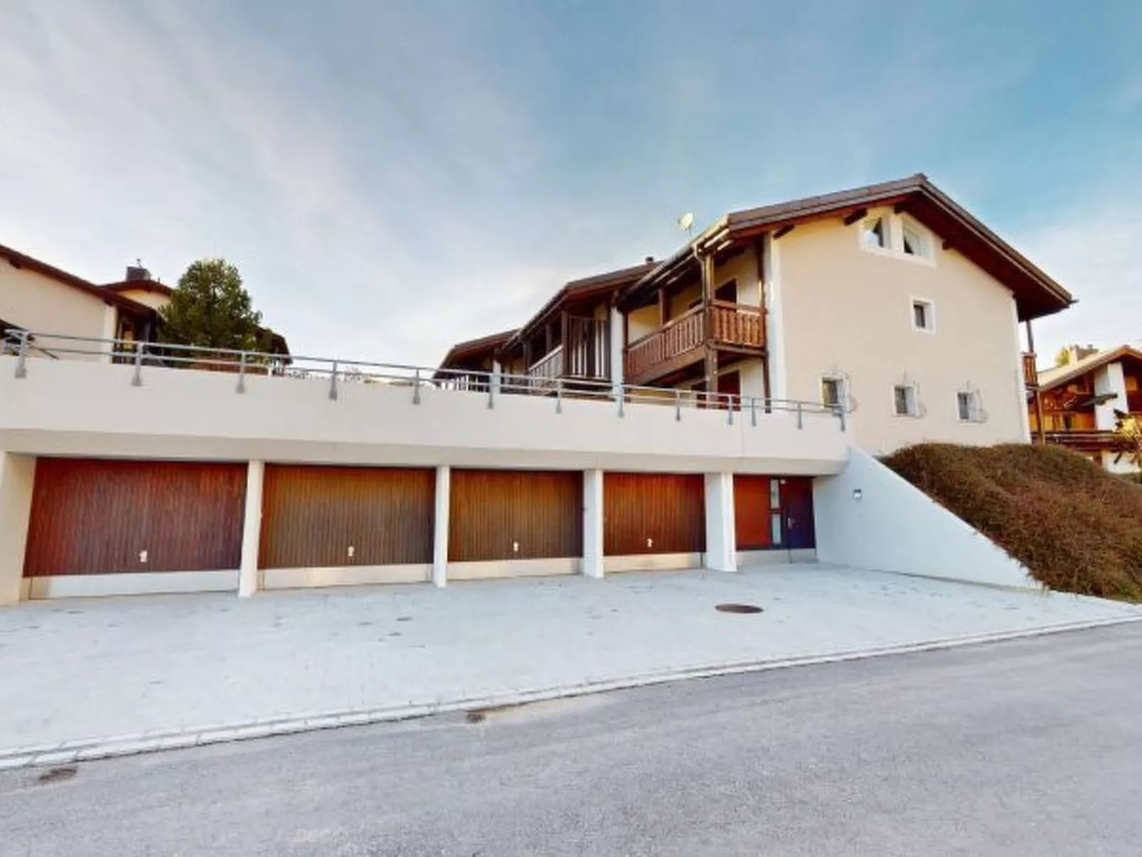 Familienunterkunft Tgampi Sot Lantsch für 6 Personen - Dehors