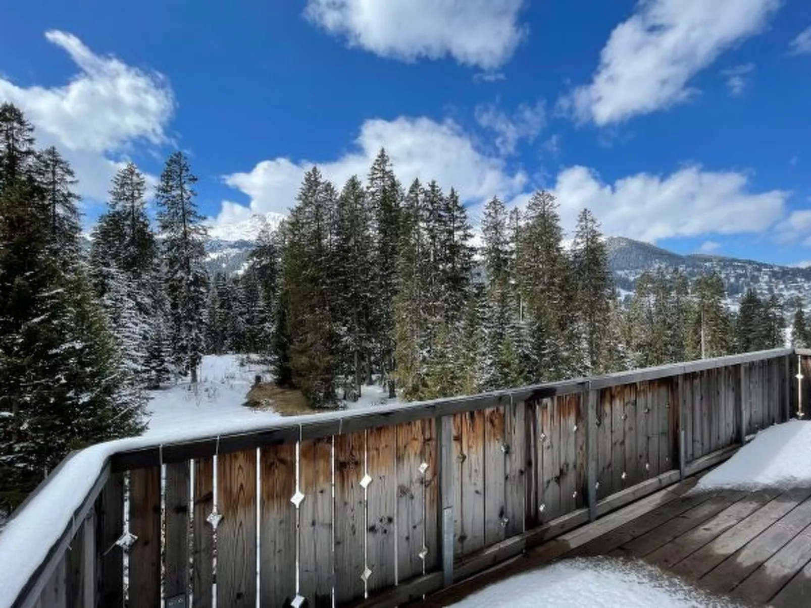 Moderne Ferienwohnung Scalottas Lenzerheide - Draußen