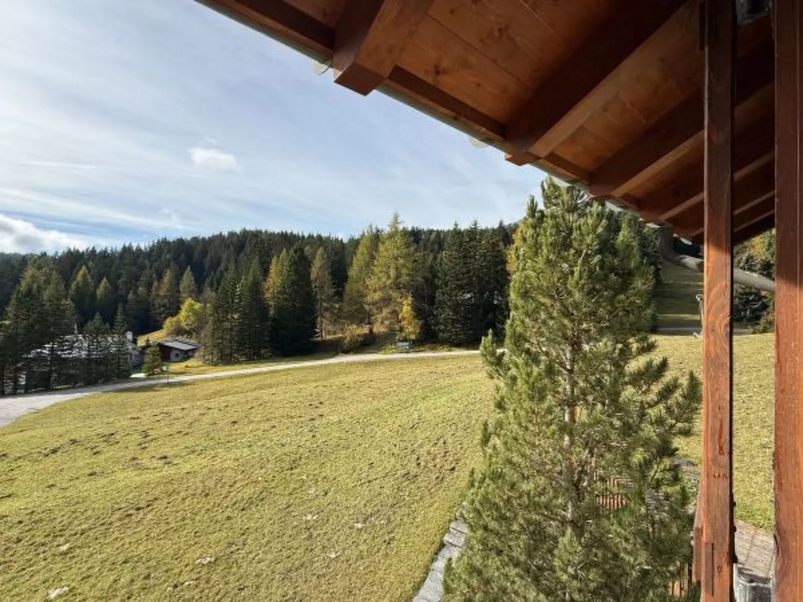 Ski in & Ski out Alphütte-Maiensäss Acla Pala Lenzerheide - Dehors