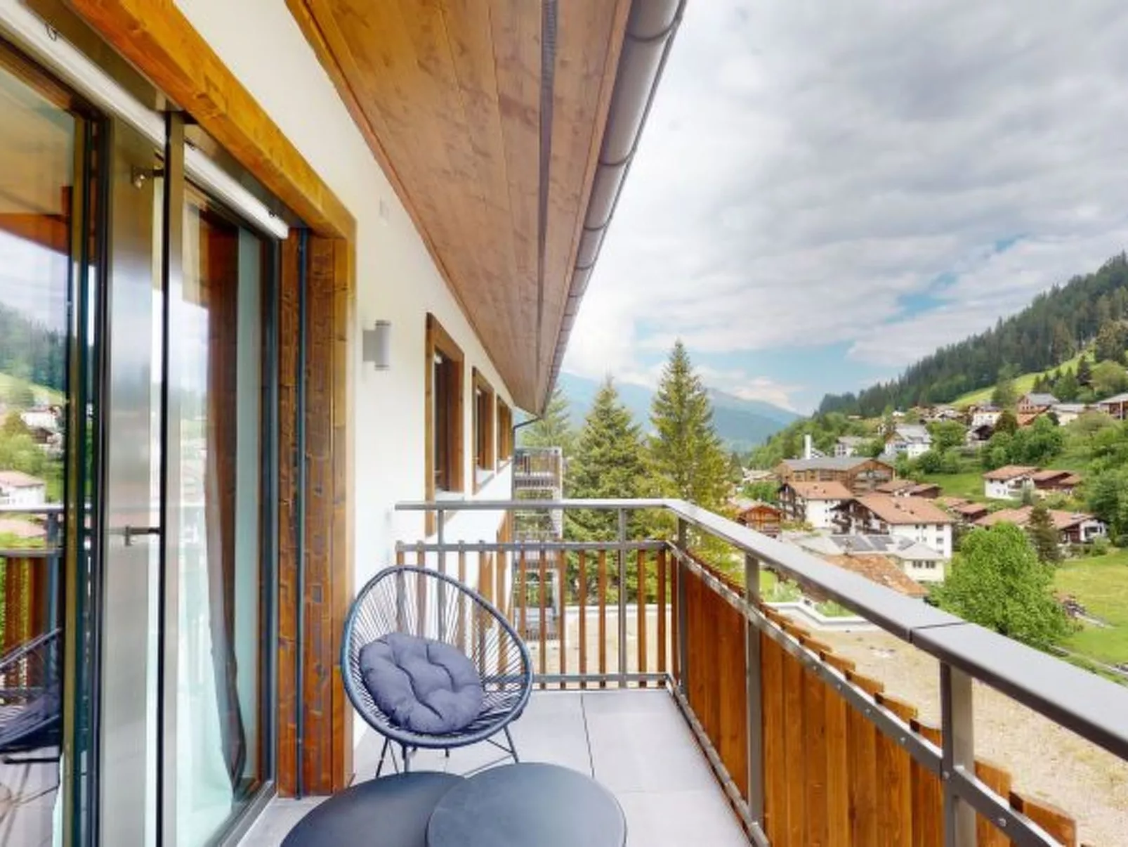 Krone Churwalden für 6 Personen - Outside