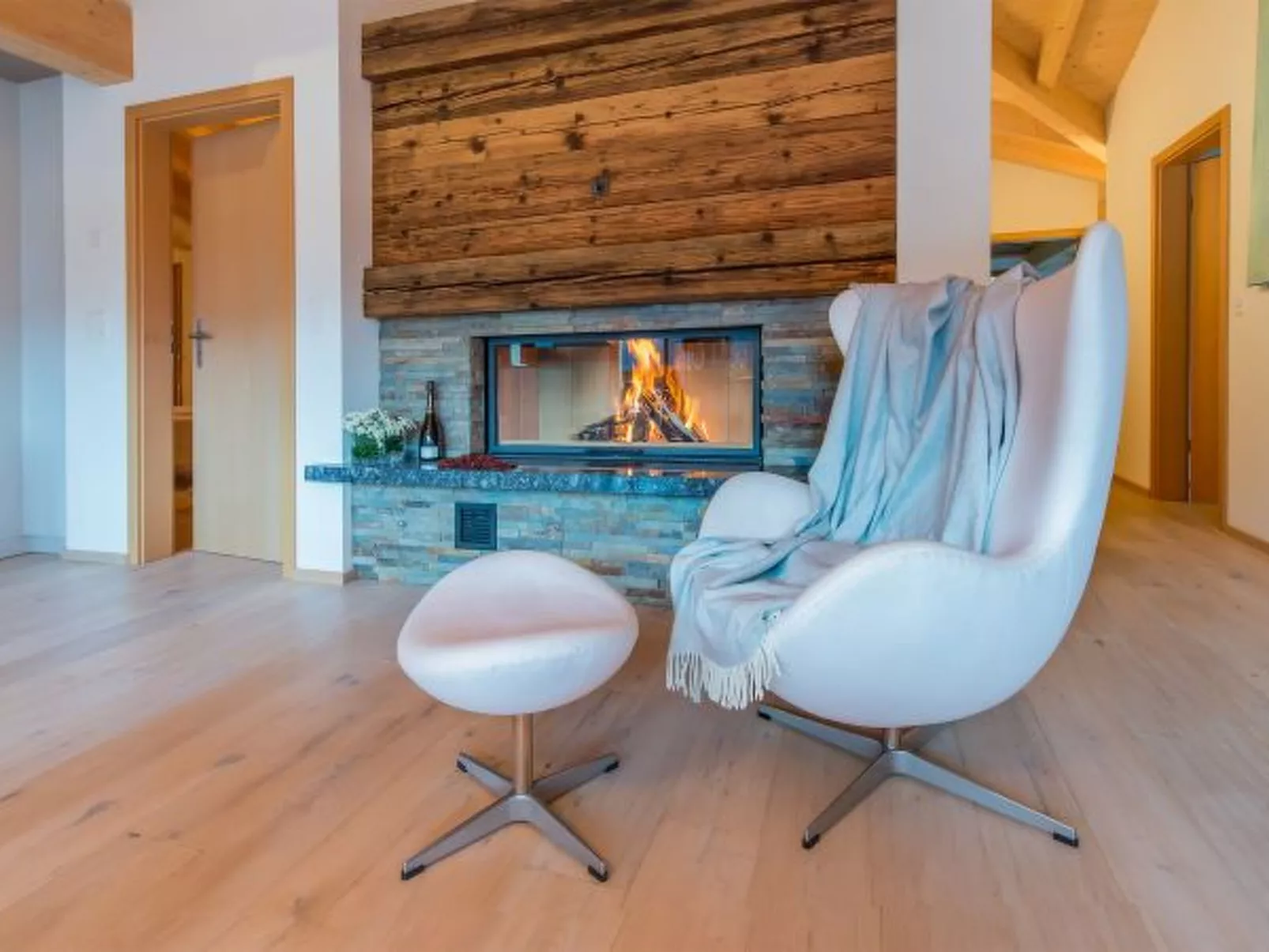 Panoramapark Soleil Doldenhorn Penthouse - Drinnen