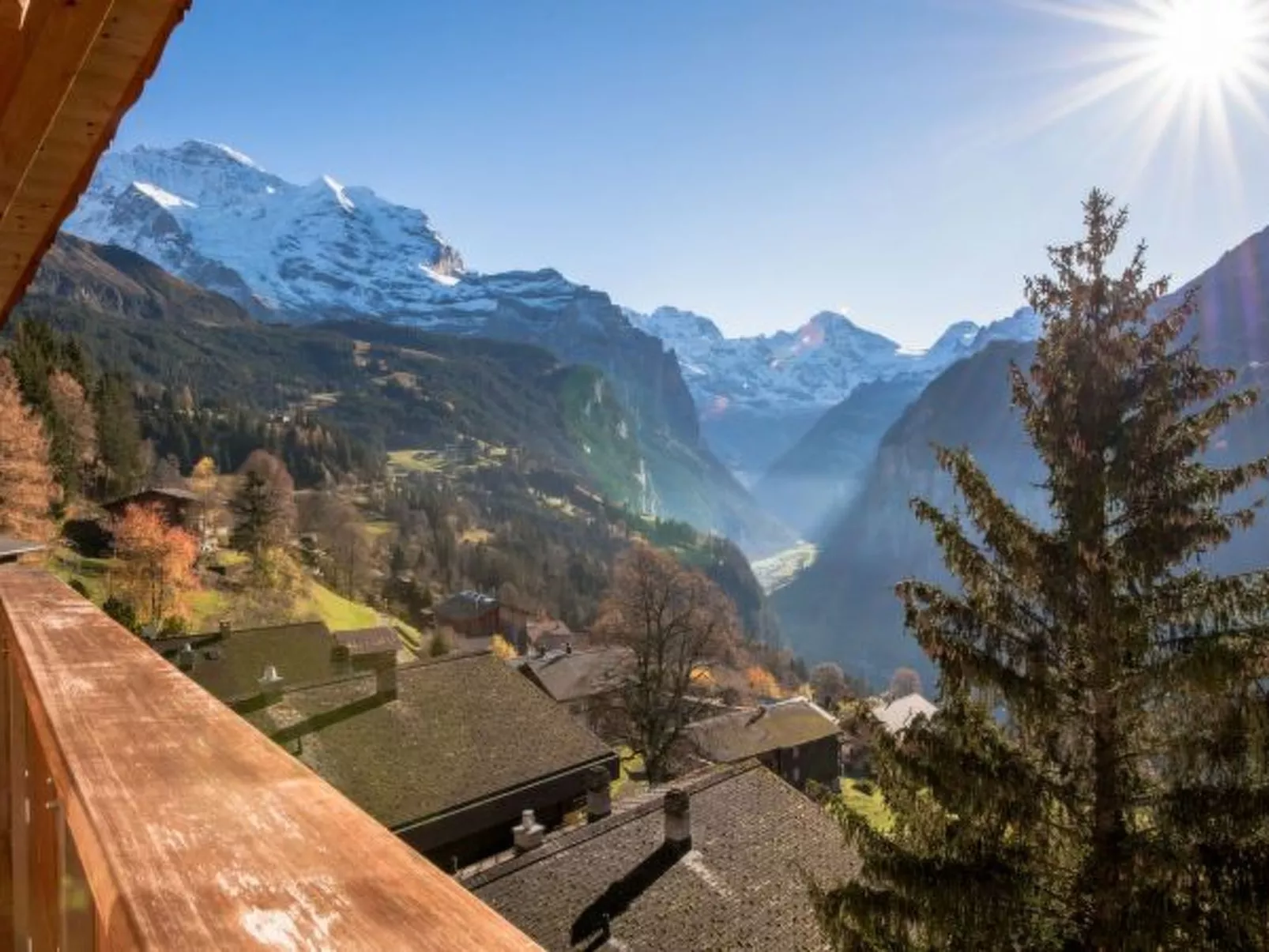 Chalet Aberot Penthouse - Outside