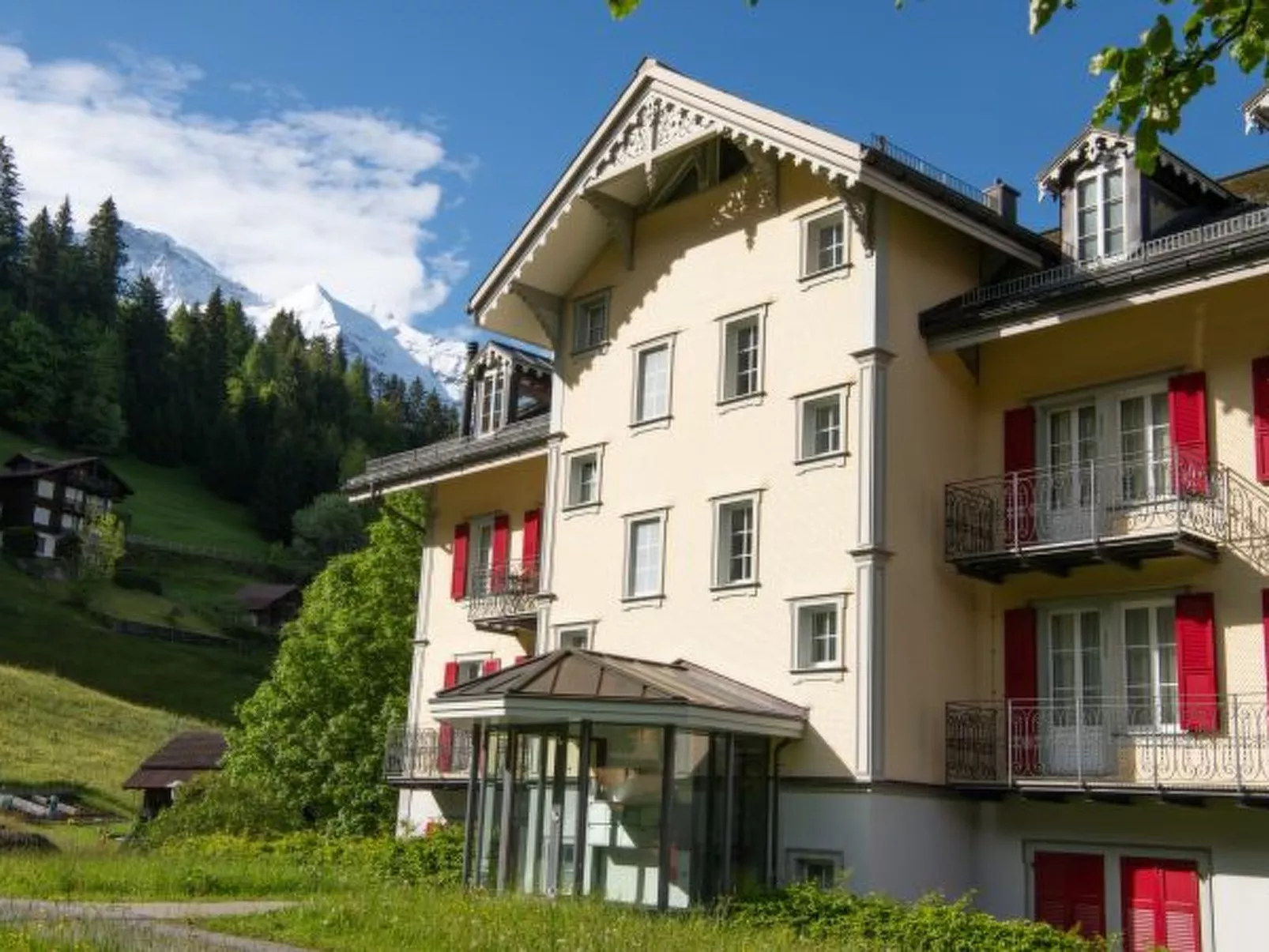 Chalet Mittaghorn Apt. 5 - Draußen