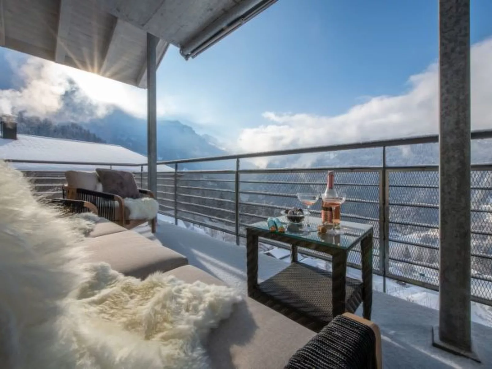 Chalet Silence - Inside