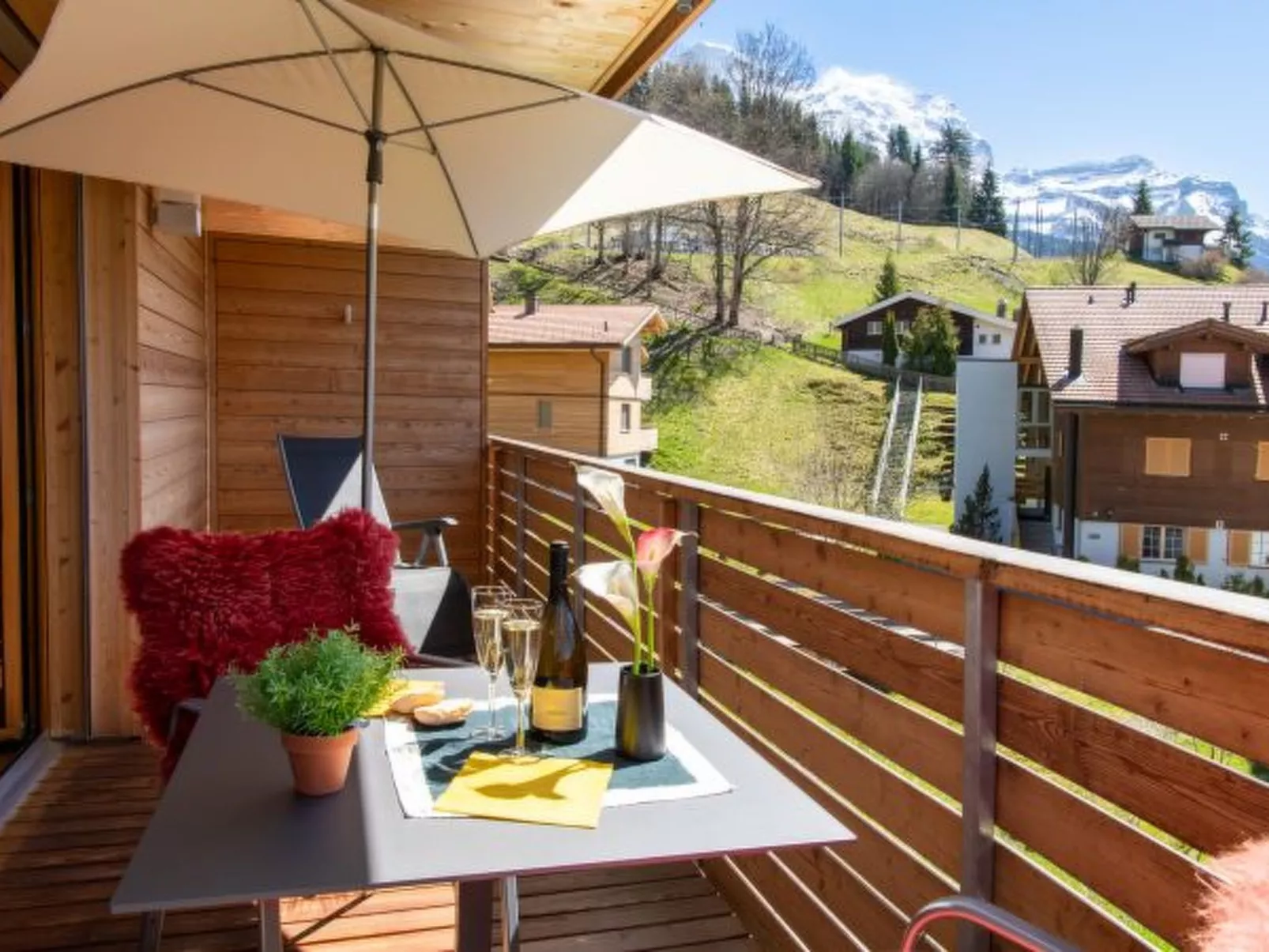 Chalet Mönchsbüffel - Outside