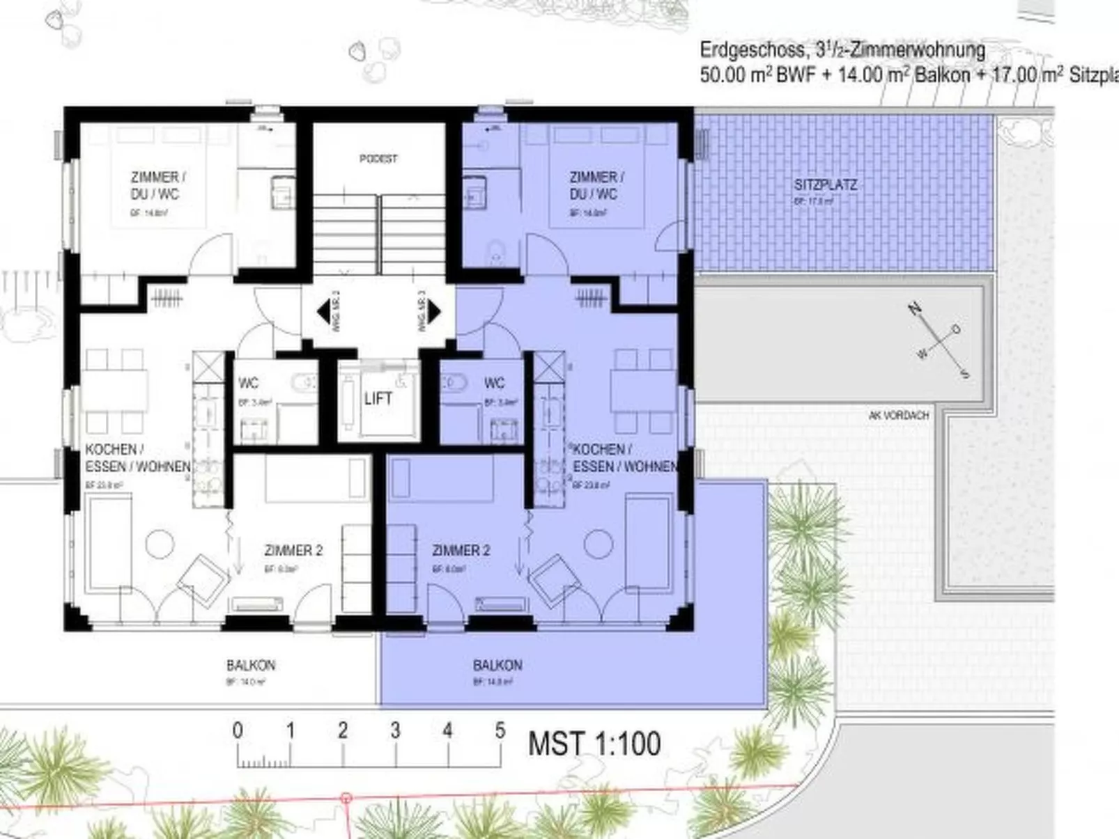Panoramapark Soleil Fiore Apt. Silbermond - Drinnen