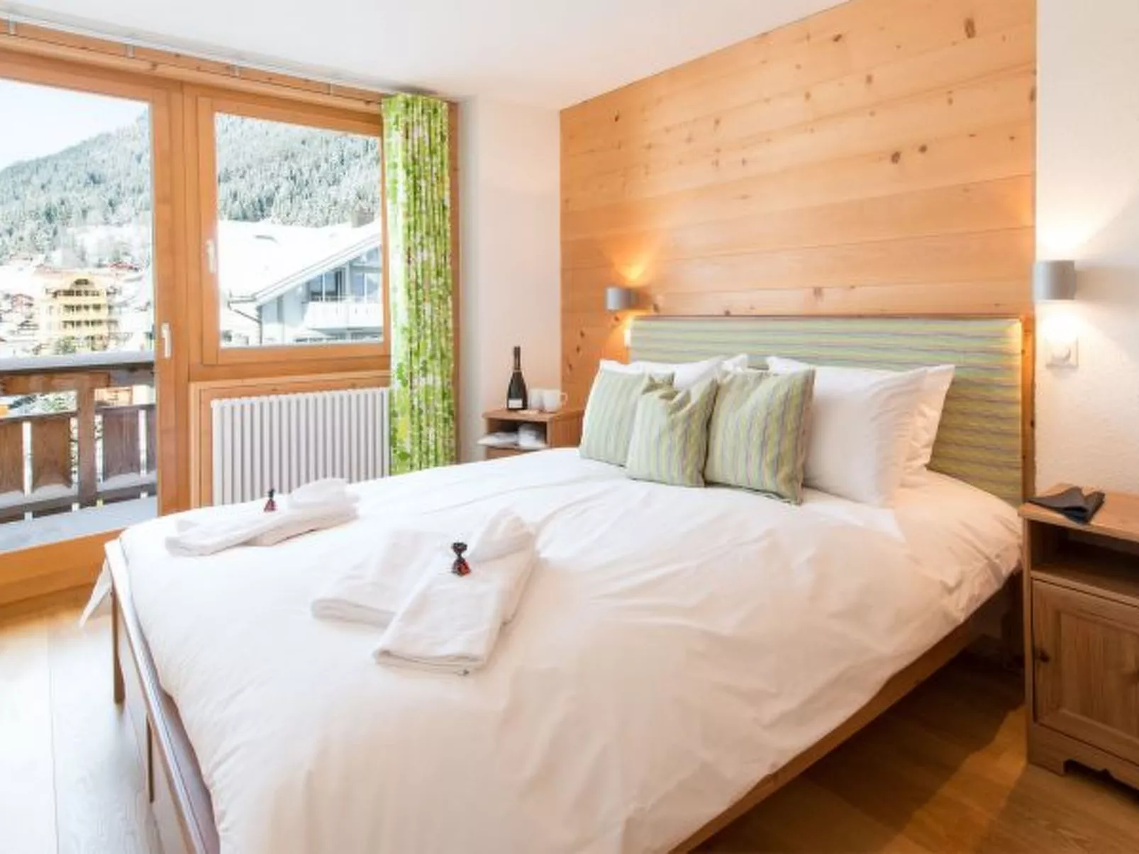 Chalet Sole Apt. 2 - Dedans