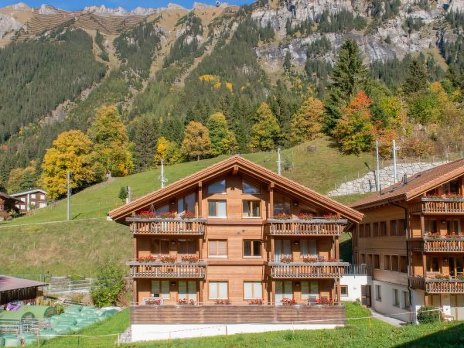 Chalet Stella Duplex Penthouse - Draußen