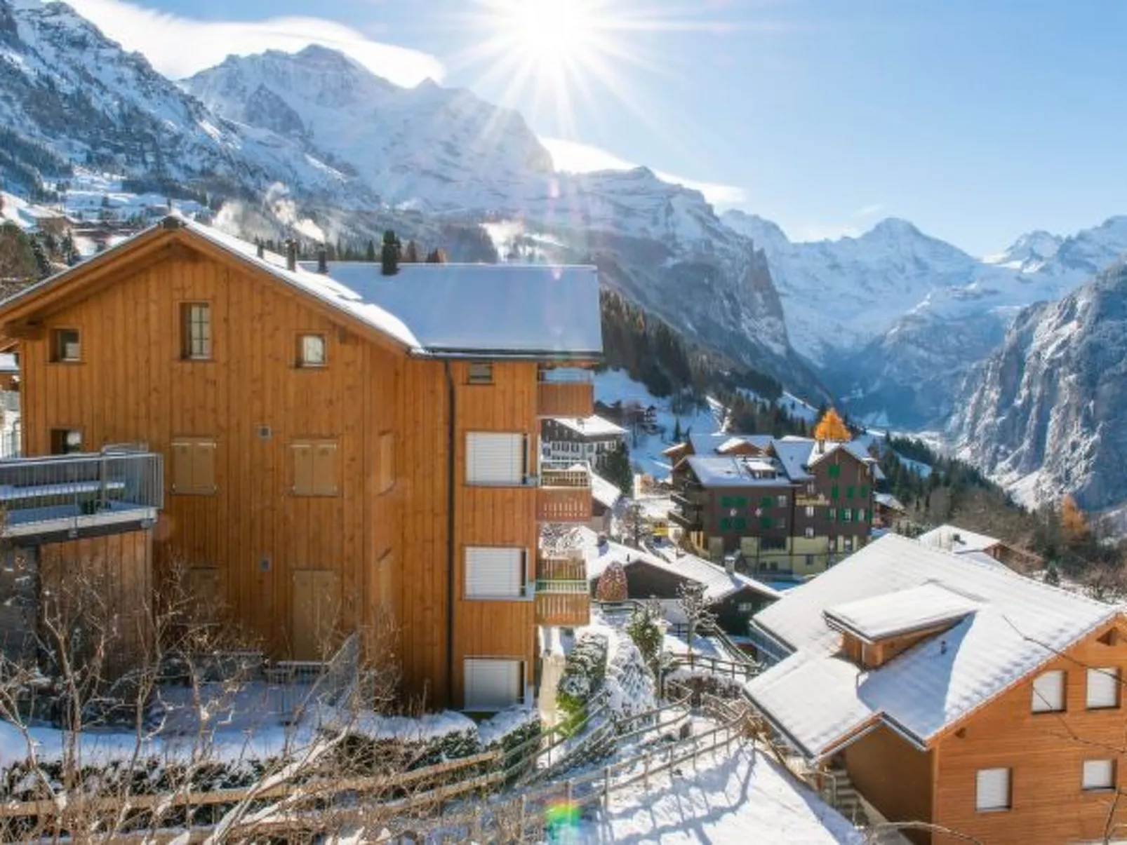 Chalet Sterndolde Apt. 1 - Outside