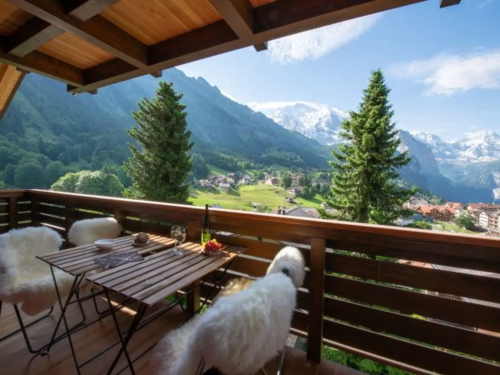 Chalet Alpenvista - Outside