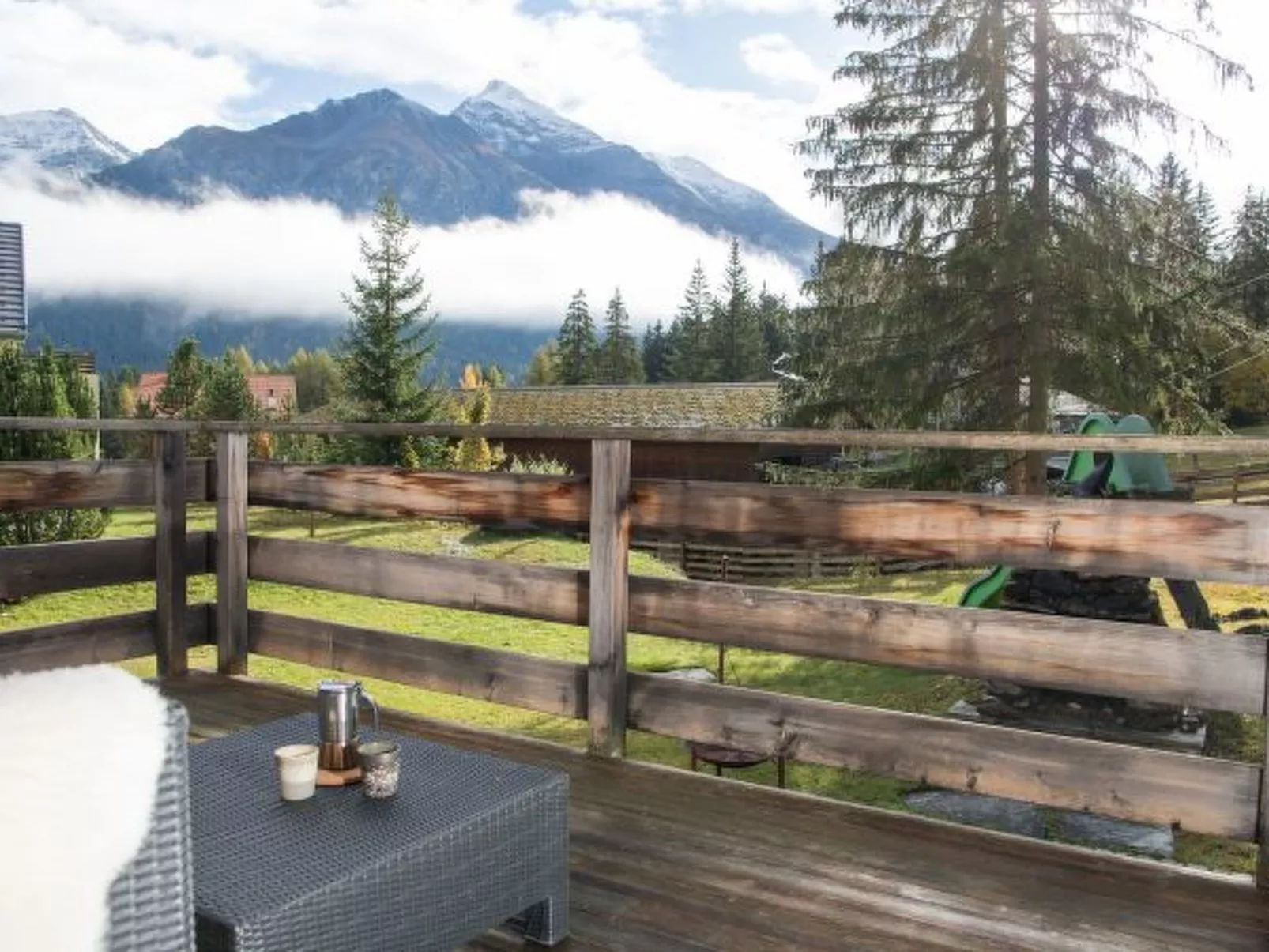 Tgantieni Ski-in Ski-out-Lenzerheide - Dehors