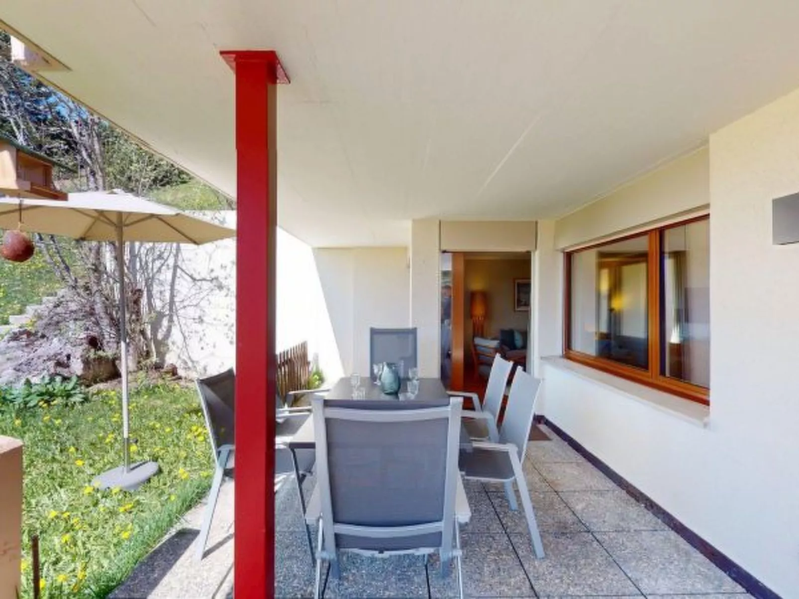 Setaria für 5 Personen Haus Barlangia-Lenzerheide - Dehors