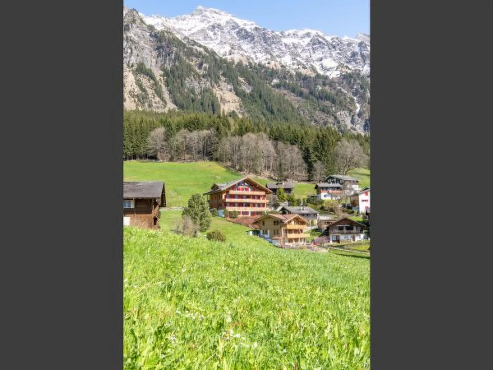 Chalet Bärgsunna - Outside