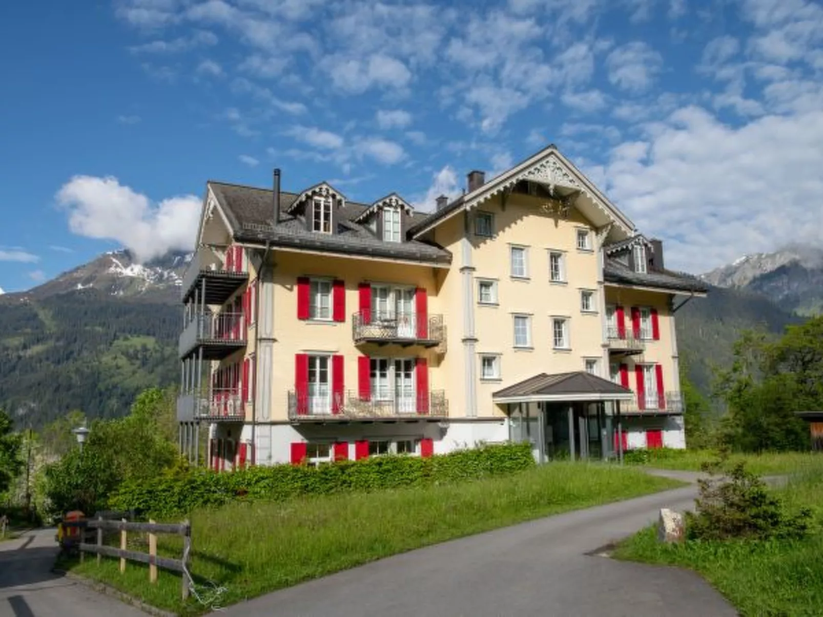 Chalet Mittaghorn Apt. 4 - Draußen