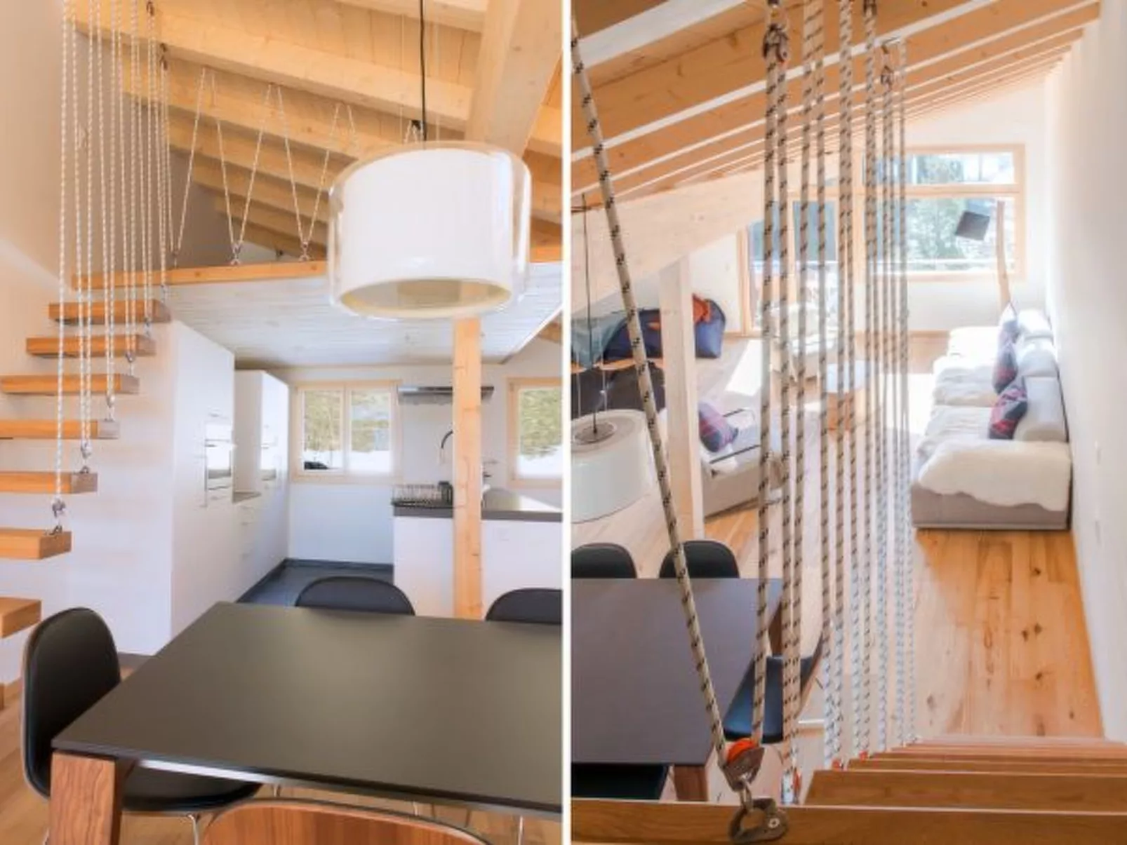 Chalet Ledibach - Dedans