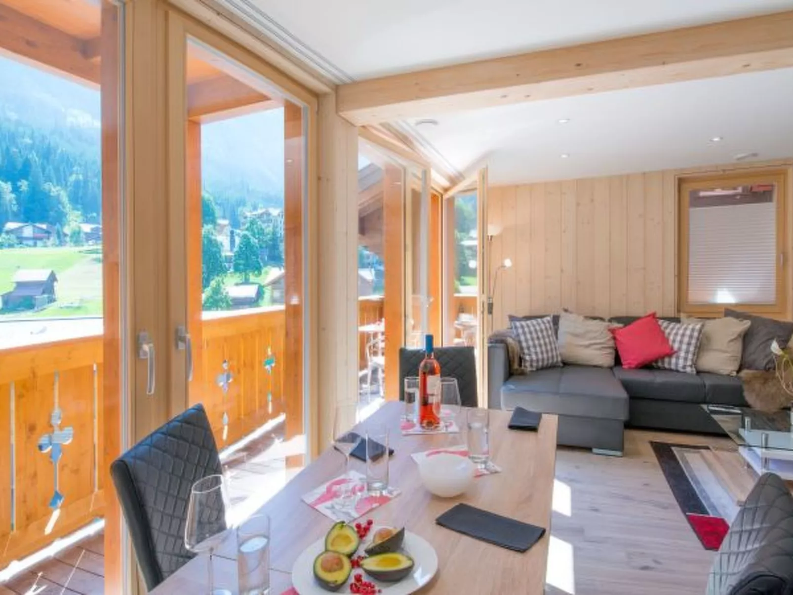 Chalet Belmont 7 - Dedans