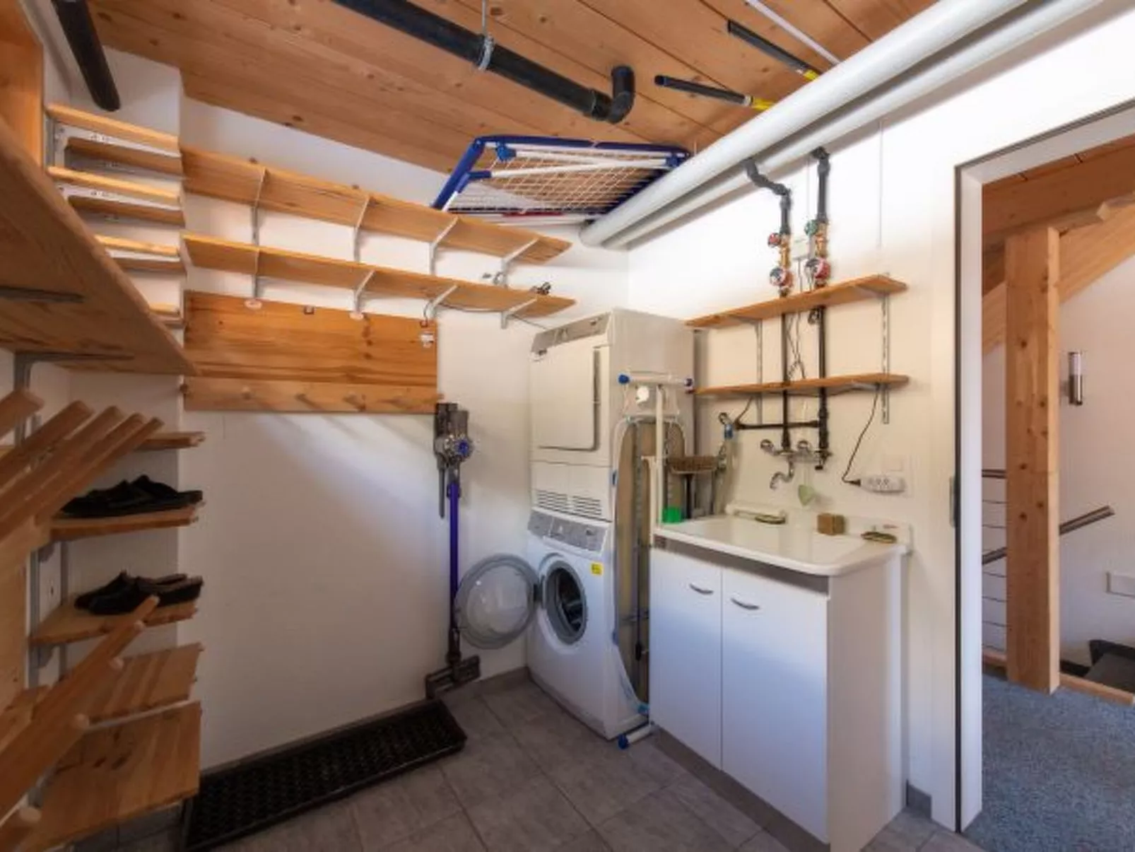 Chalet Sole Apt. 3 - Drinnen