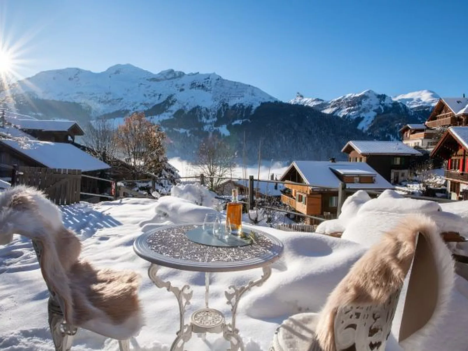 Chalet Lobhornblick - Outside