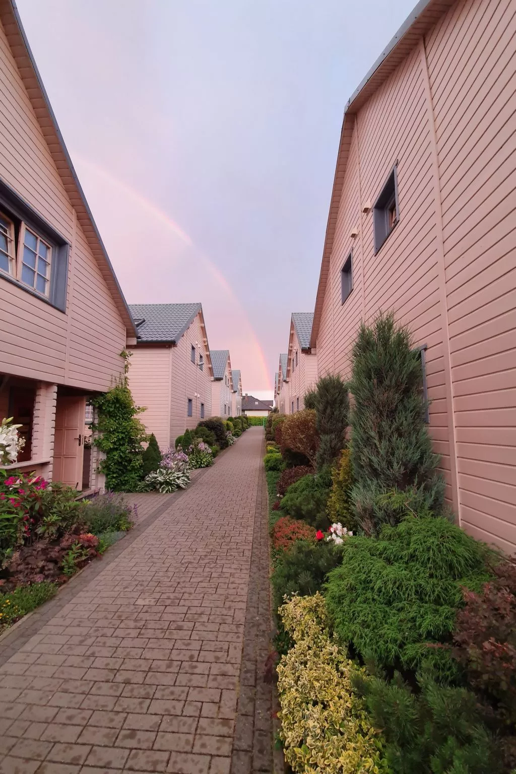 "Ferienwohnung" mitten im Grünen - Draußen