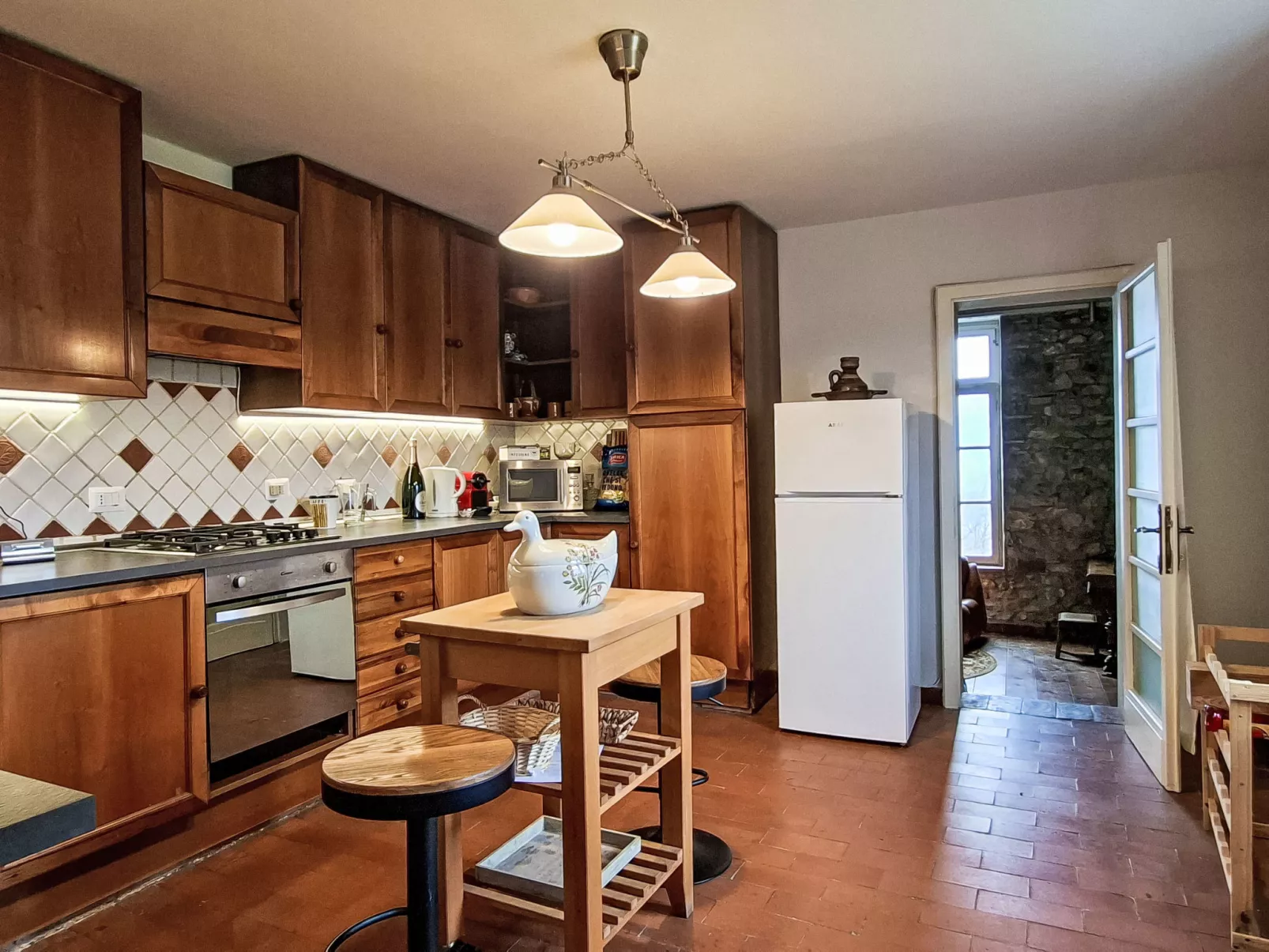 Il Colle di Tiglio - Inside