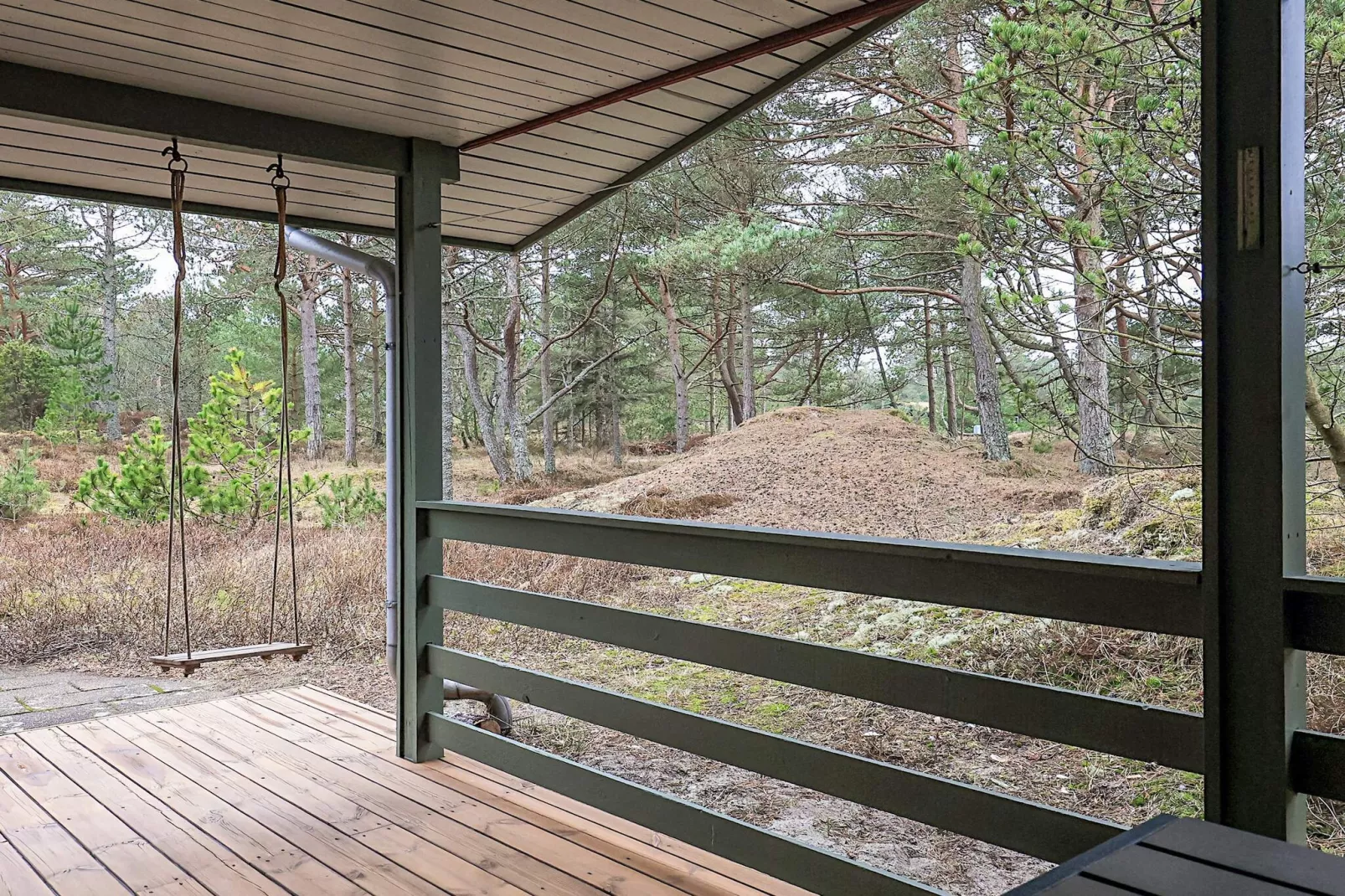 Maison de vacances pour 6 a Ålbæk - Vue