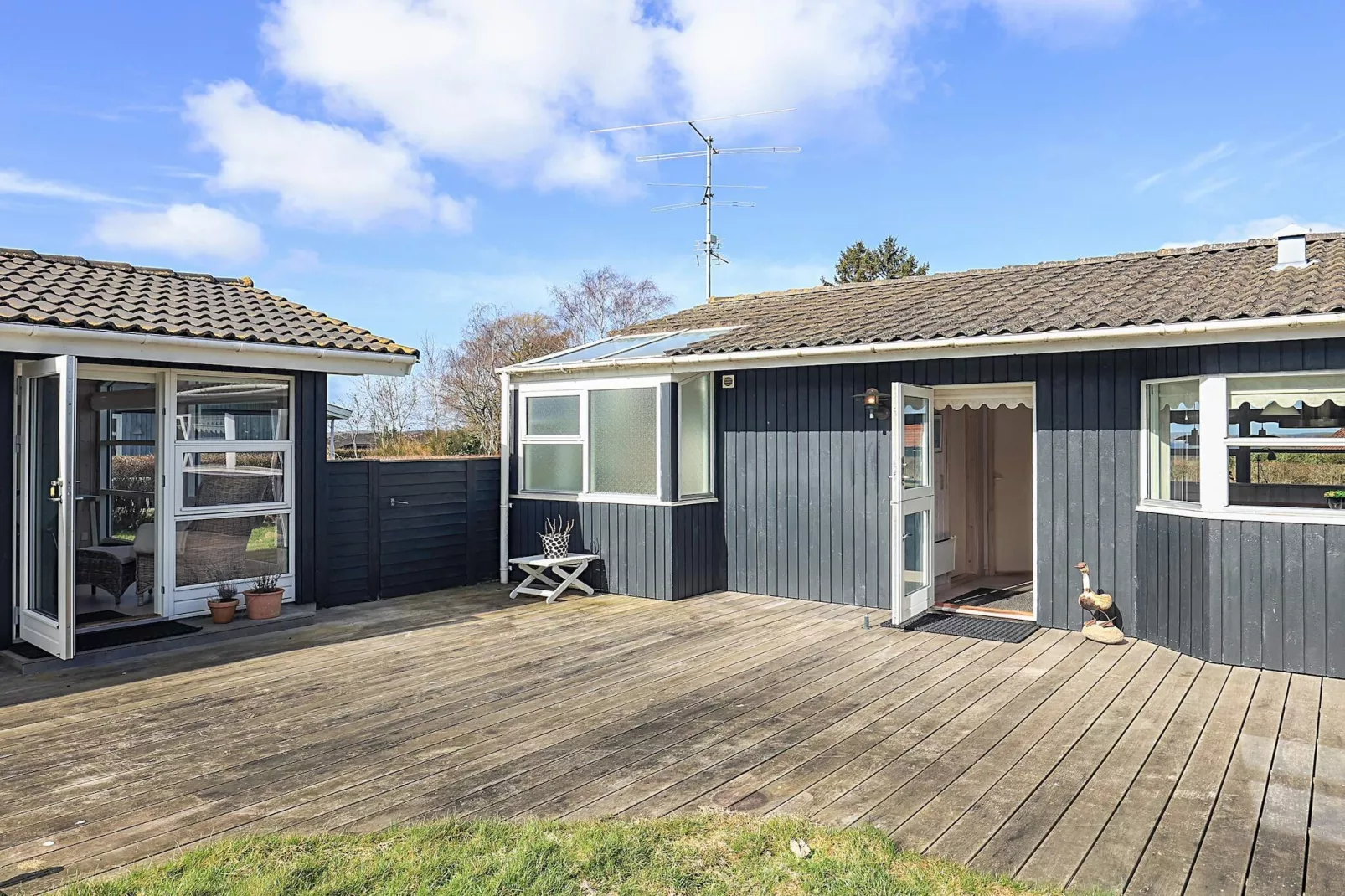 4 Sterne Ferienhaus in Svendborg - Aussicht