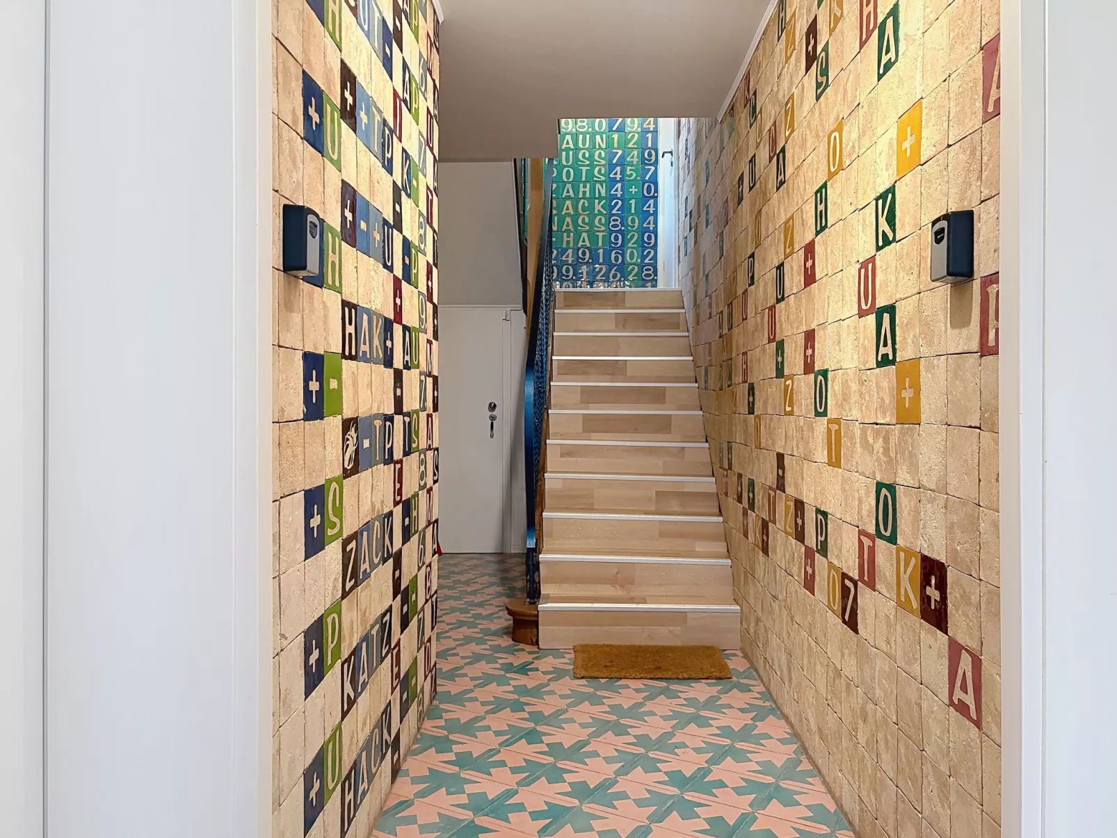 Apartmenthaus 110 - Drinnen