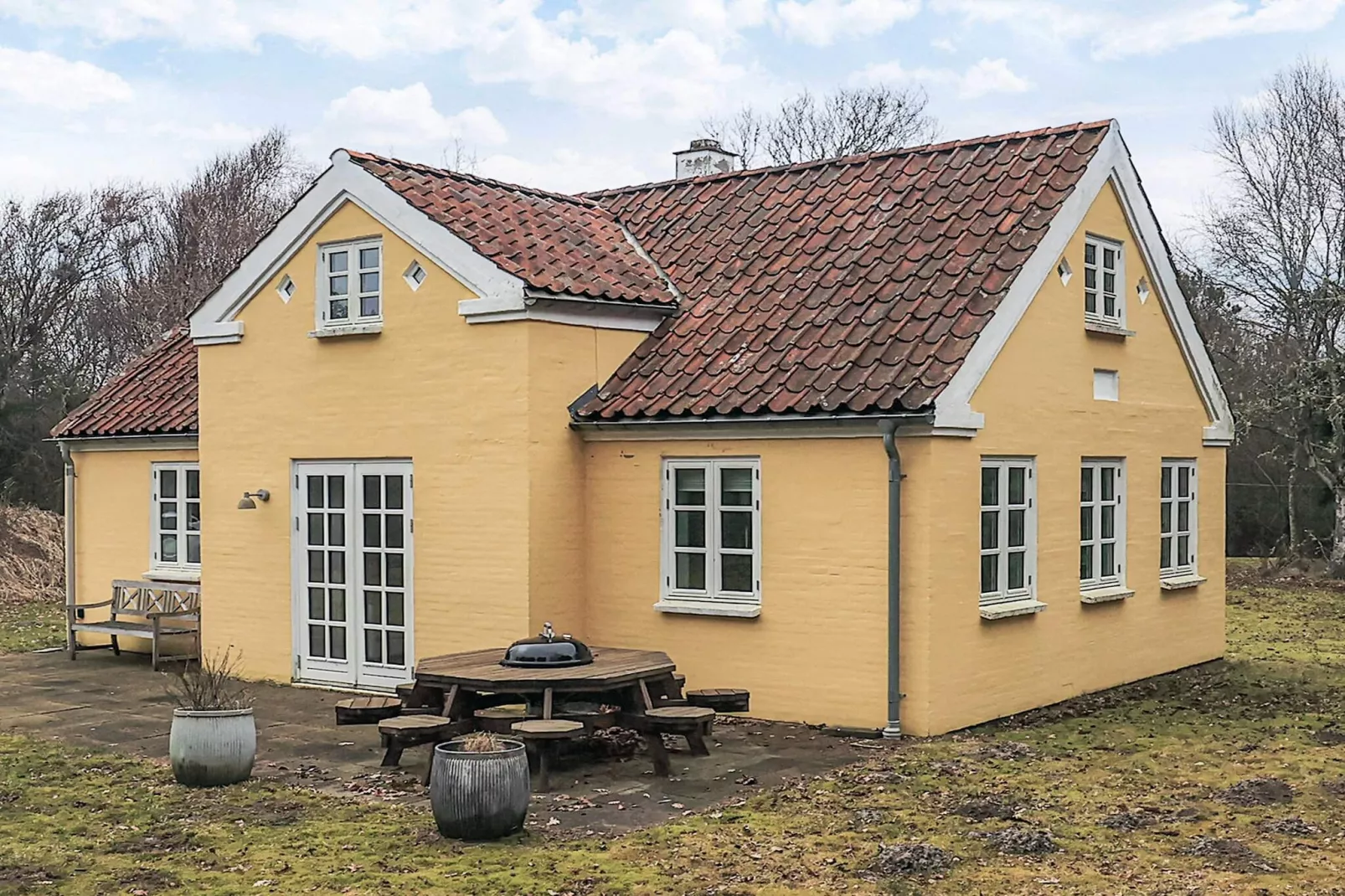 5 Sterne Ferienhaus in Skagen - Aussicht