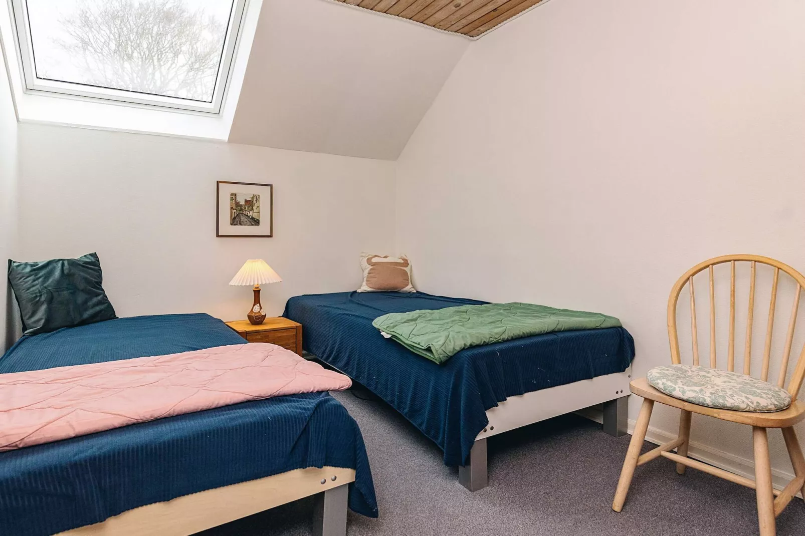 Maison de vacances pour 4 a Assens - Intérieur