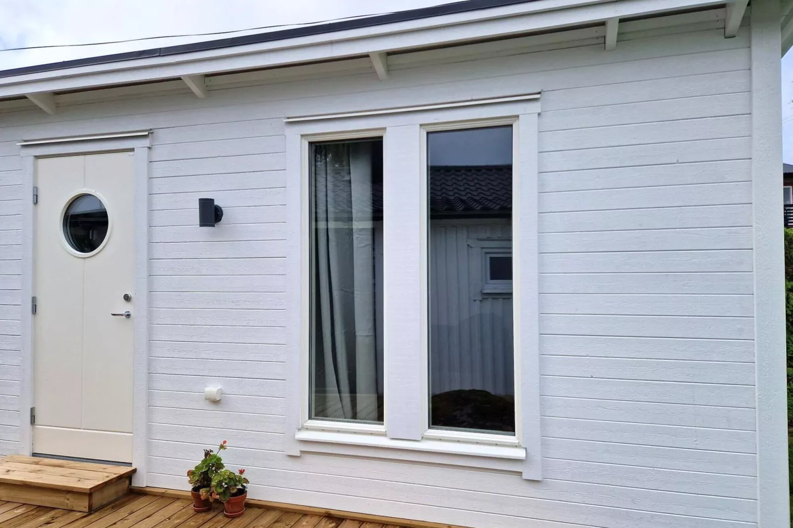 4 Sterne Ferienhaus in SKÖVDE-By Traum-Außenbereich