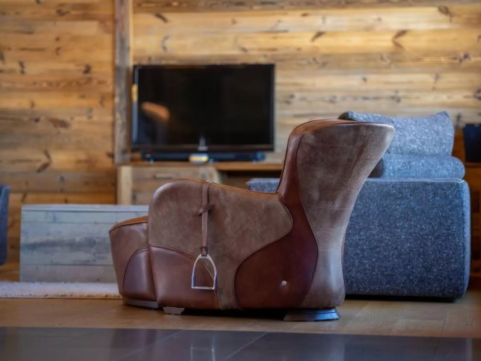 Grimpeur luxury duplex, Spa Access Front Telecabin - Dedans