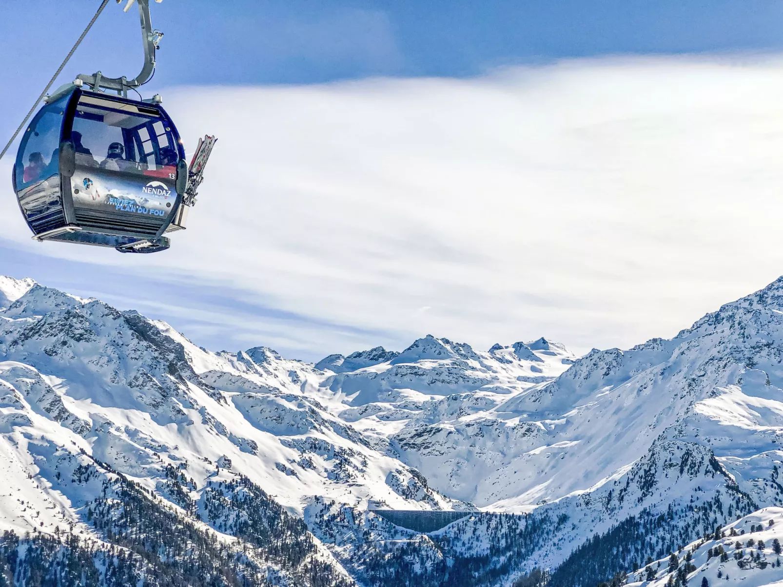 Chalet Les 2 Sabots - ski/in-out - Environnement