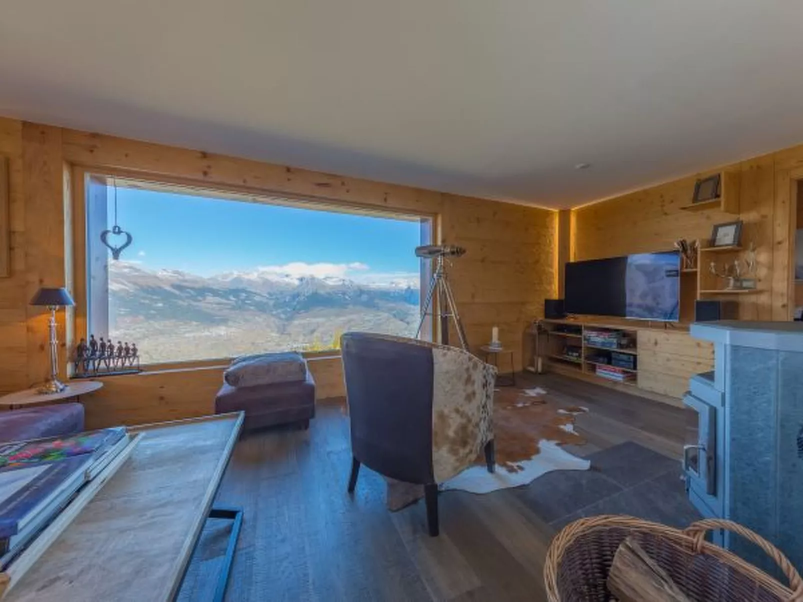 Chalet Riquet - ski-in/out - luxe - Inside