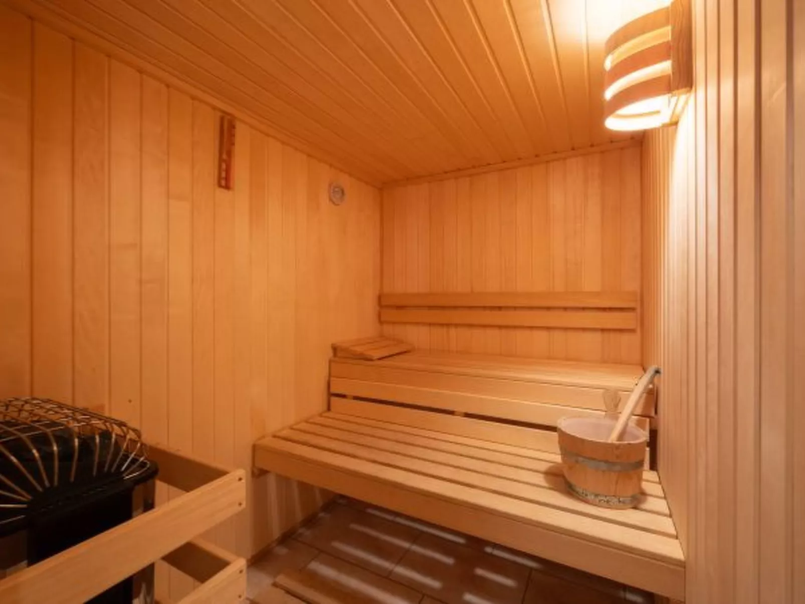 Chalet Vansamis, views & sauna - Drinnen