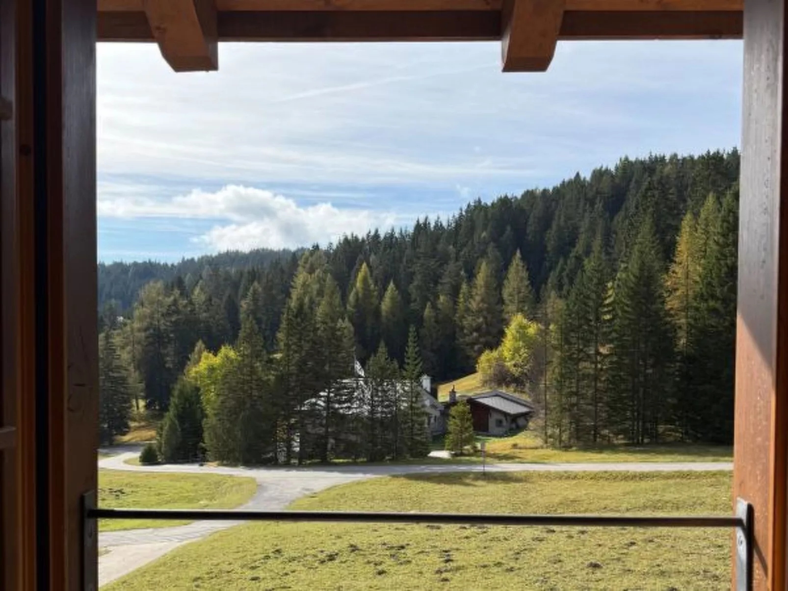 Ski in & Ski out Alphütte-Maiensäss Acla Pala Lenzerheide - Dehors