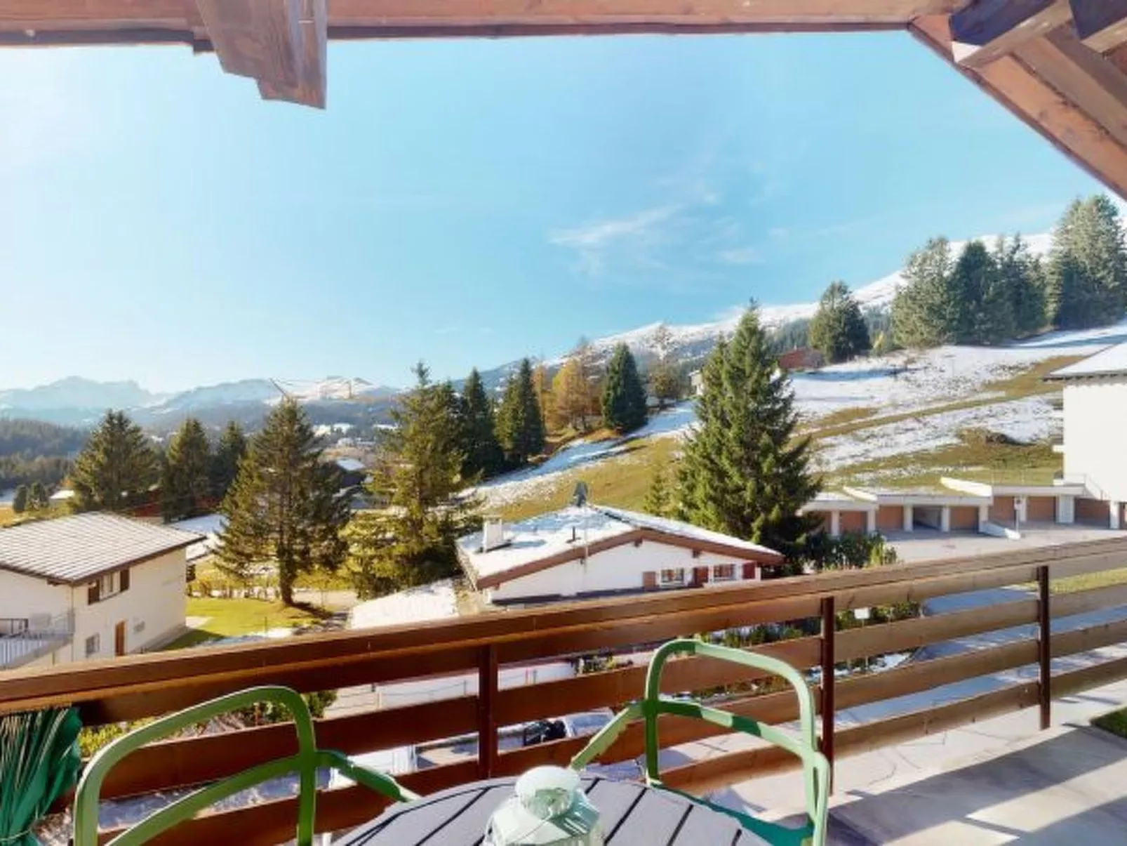 Luscheina in Valbella Ski-in/Ski-out - Dehors