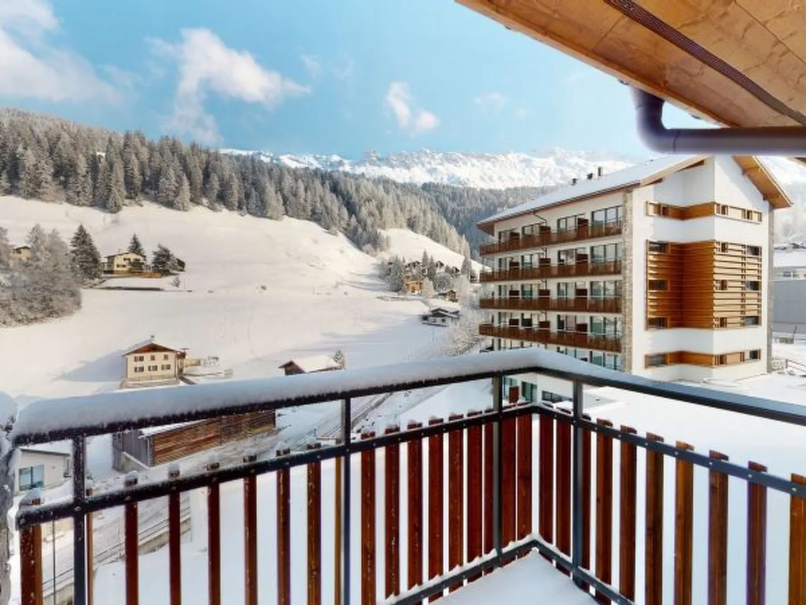 Krone Churwalden für 6 Personen - Outside